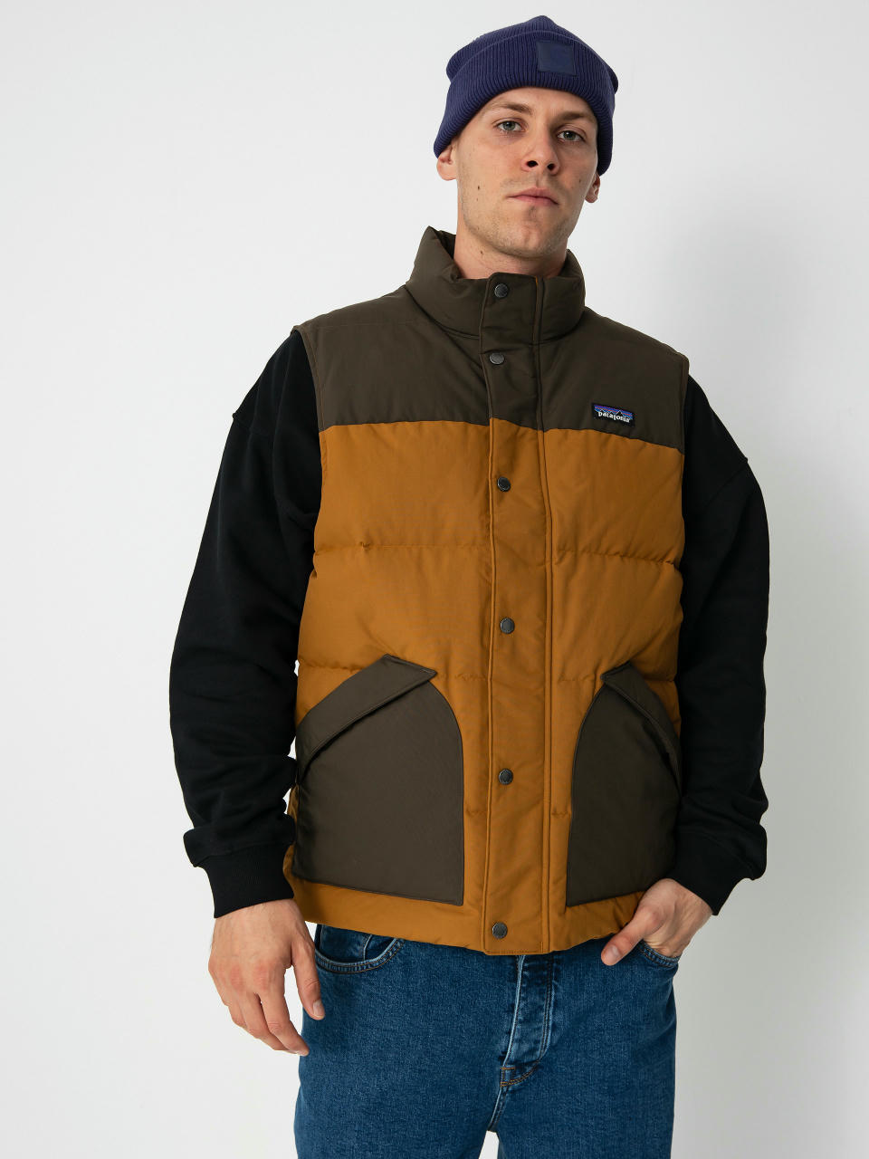 Kamizelka Patagonia Downdrift Vest (shelter brown)