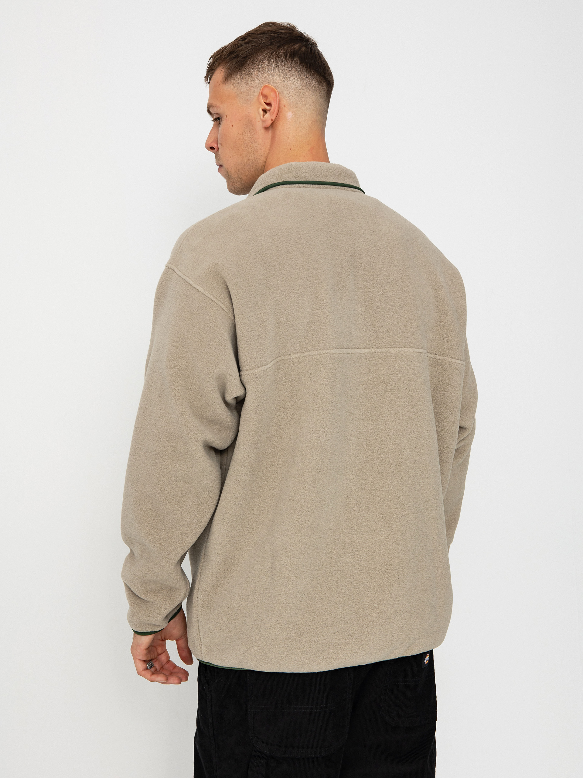 Męski Polar Patagonia Synch Snap T (seabird grey)