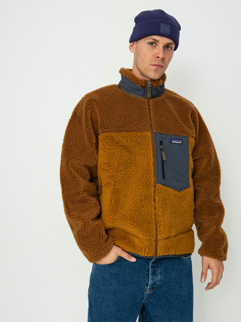 Kurtka Patagonia Classic Retro X (shelter brown)