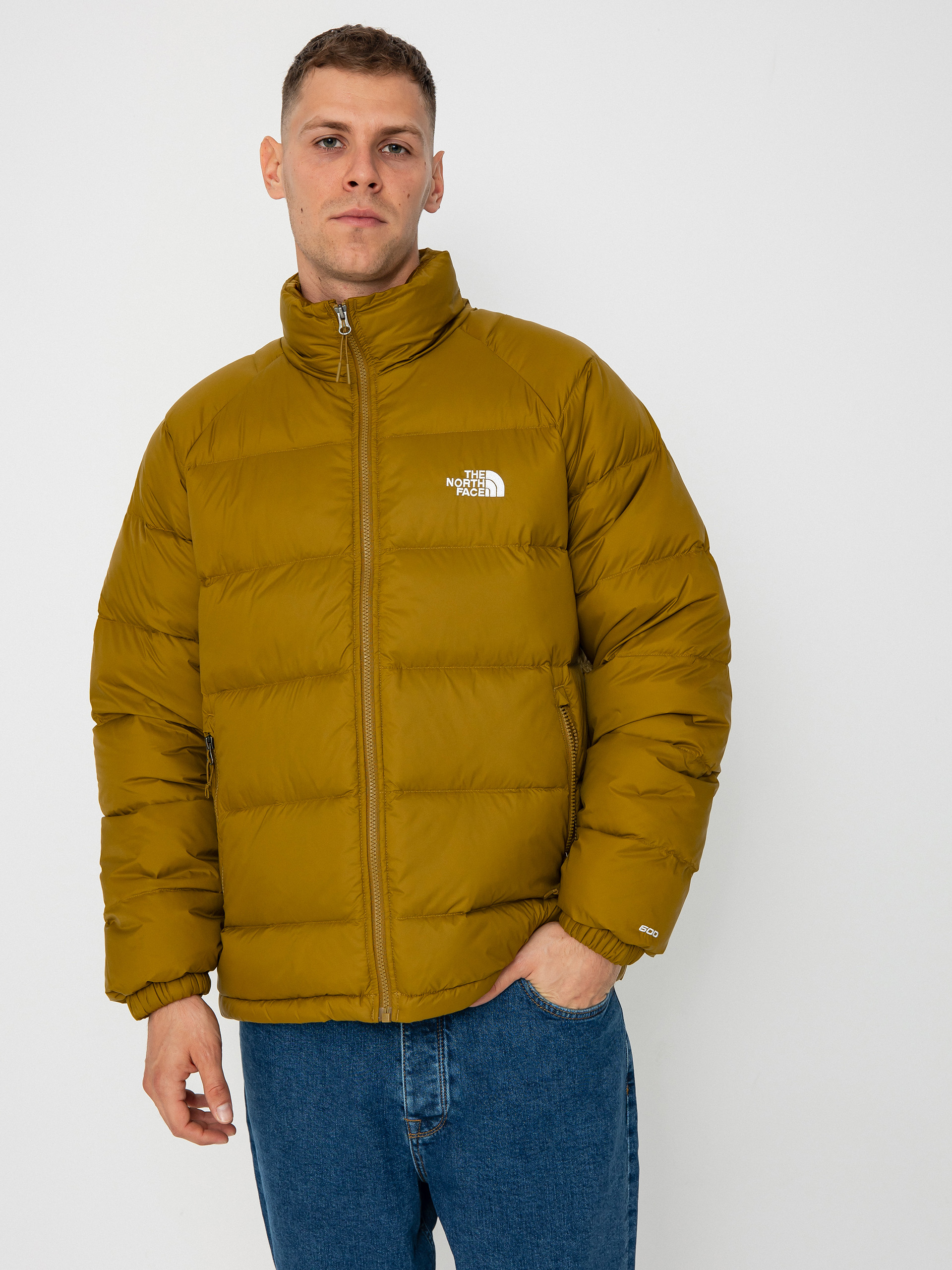 ジャケット・アウター THE NORTH FACE HYDRENALITE DOWN JACKET Kurtka The North Face Hydrenalite Down - brązowy, zielony (moss green)