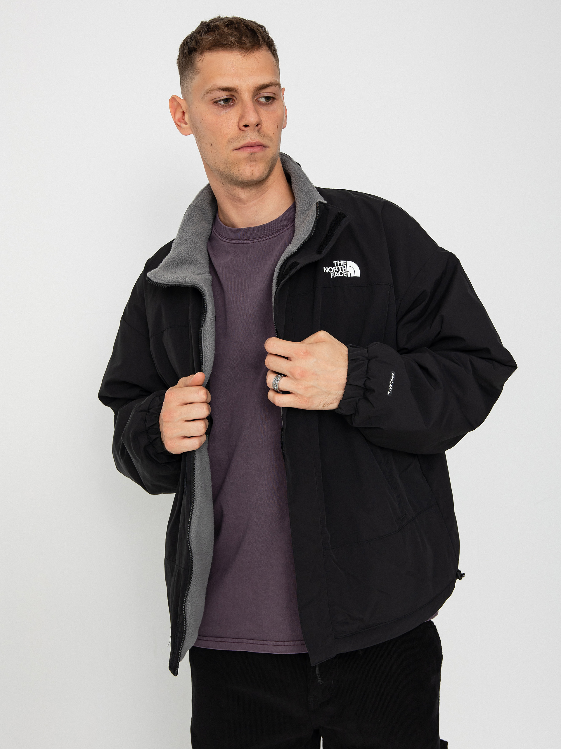 Kurtka The North Face Yumiori Reversible (tnf black/smoked pearl)