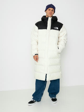 Kurtka The North Face Nuptse Parka (white dune/tnf black)