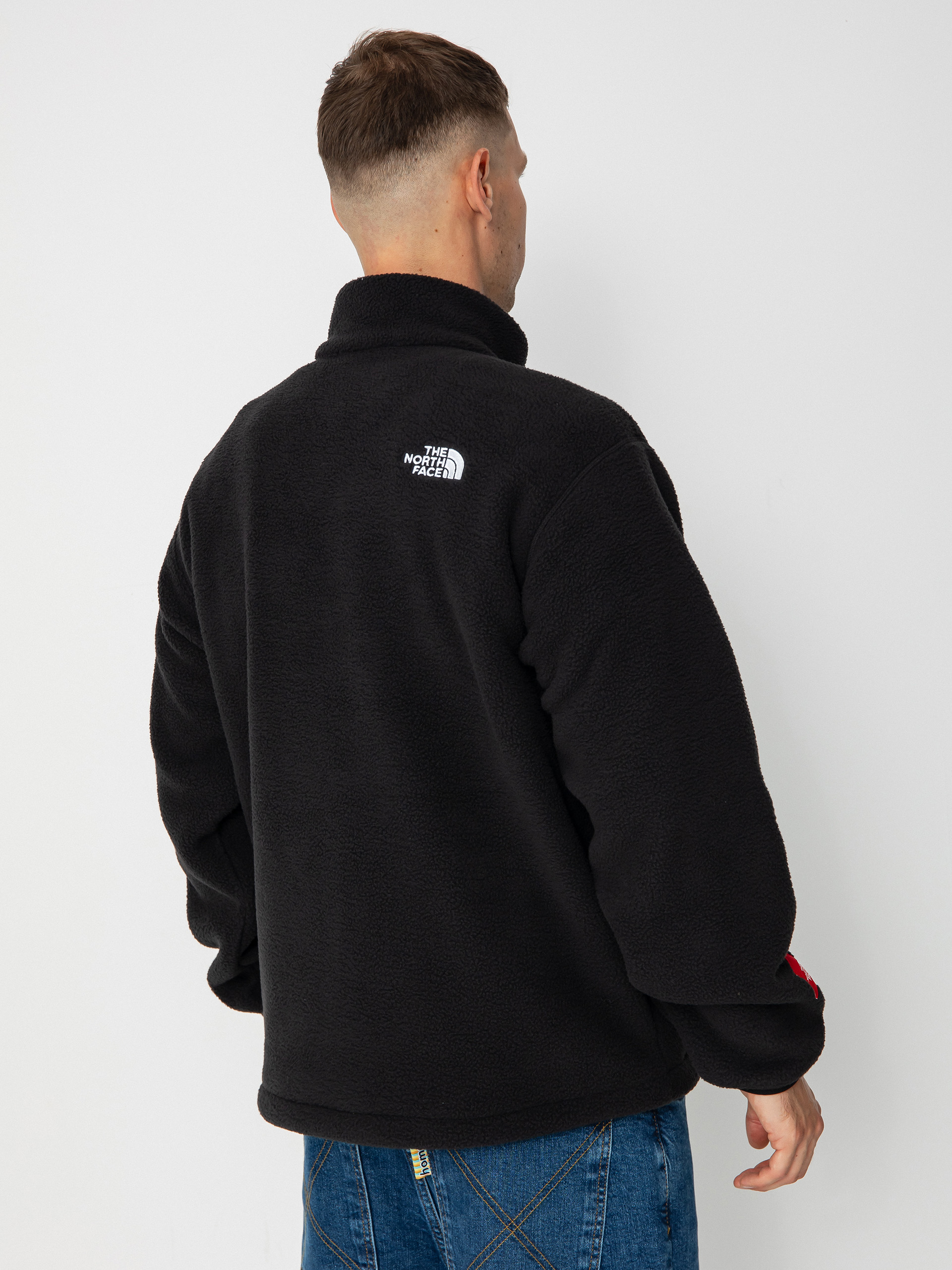 Męski Polar The North Face Tnf Fleeski FZ (tnf black)