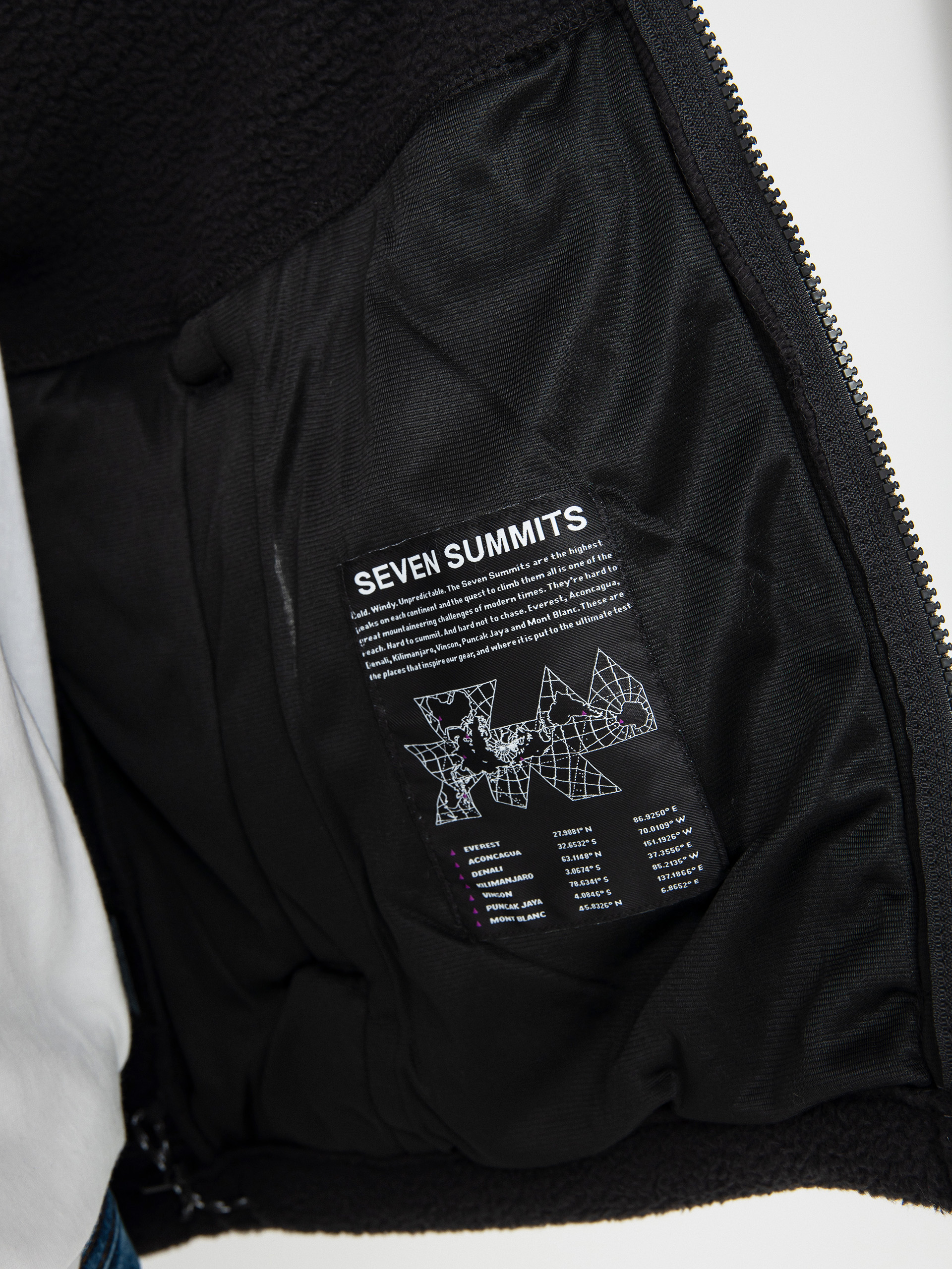 Męski Polar The North Face Tnf Fleeski FZ (tnf black)