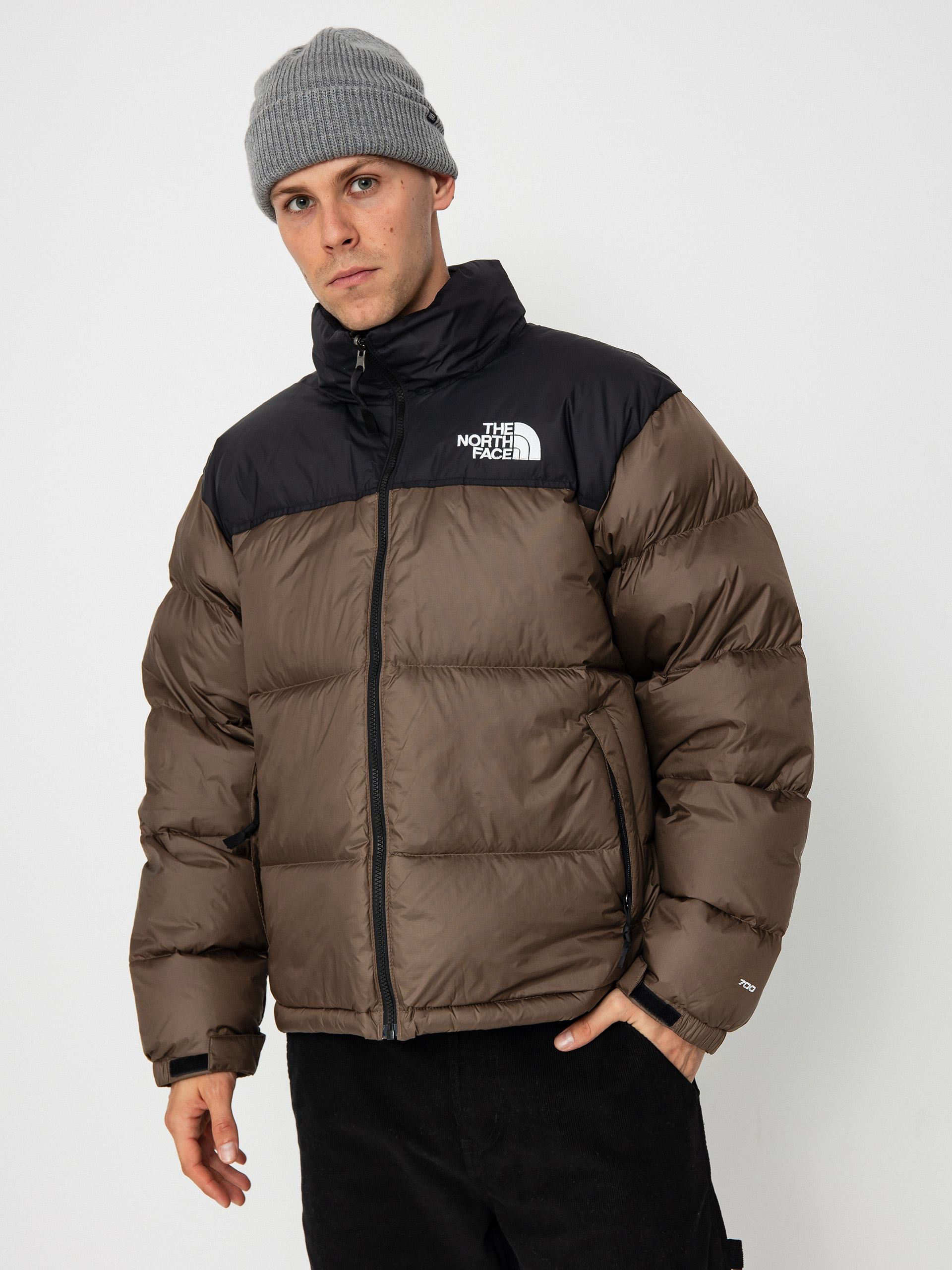 Kurtka The North Face 1996 Retro Nuptse (smokey brown/tnf black)