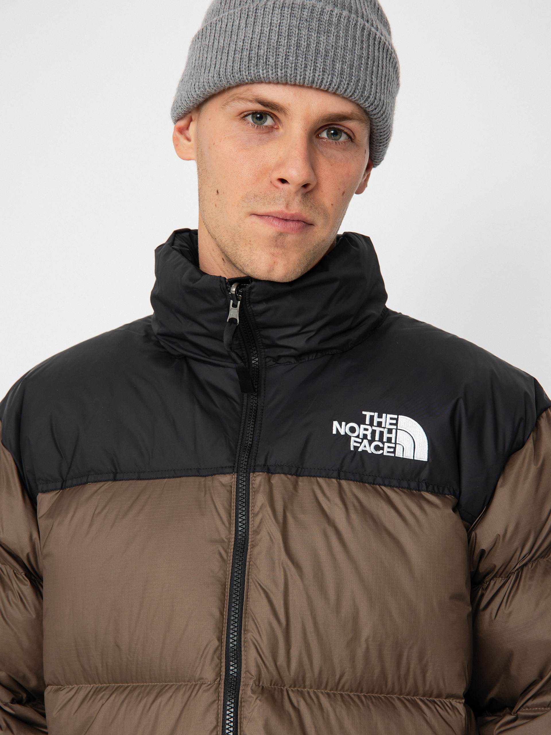 Kurtka The North Face 1996 Retro Nuptse (smokey brown/tnf black)