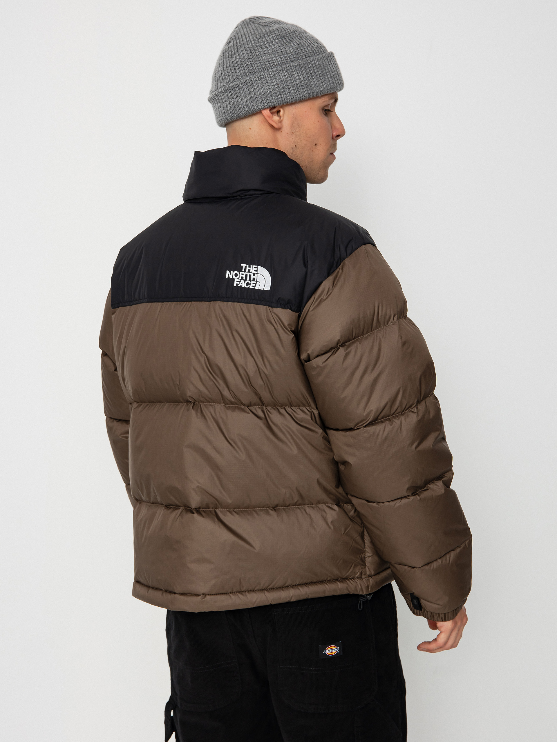 Kurtka The North Face 1996 Retro Nuptse (smokey brown/tnf black)