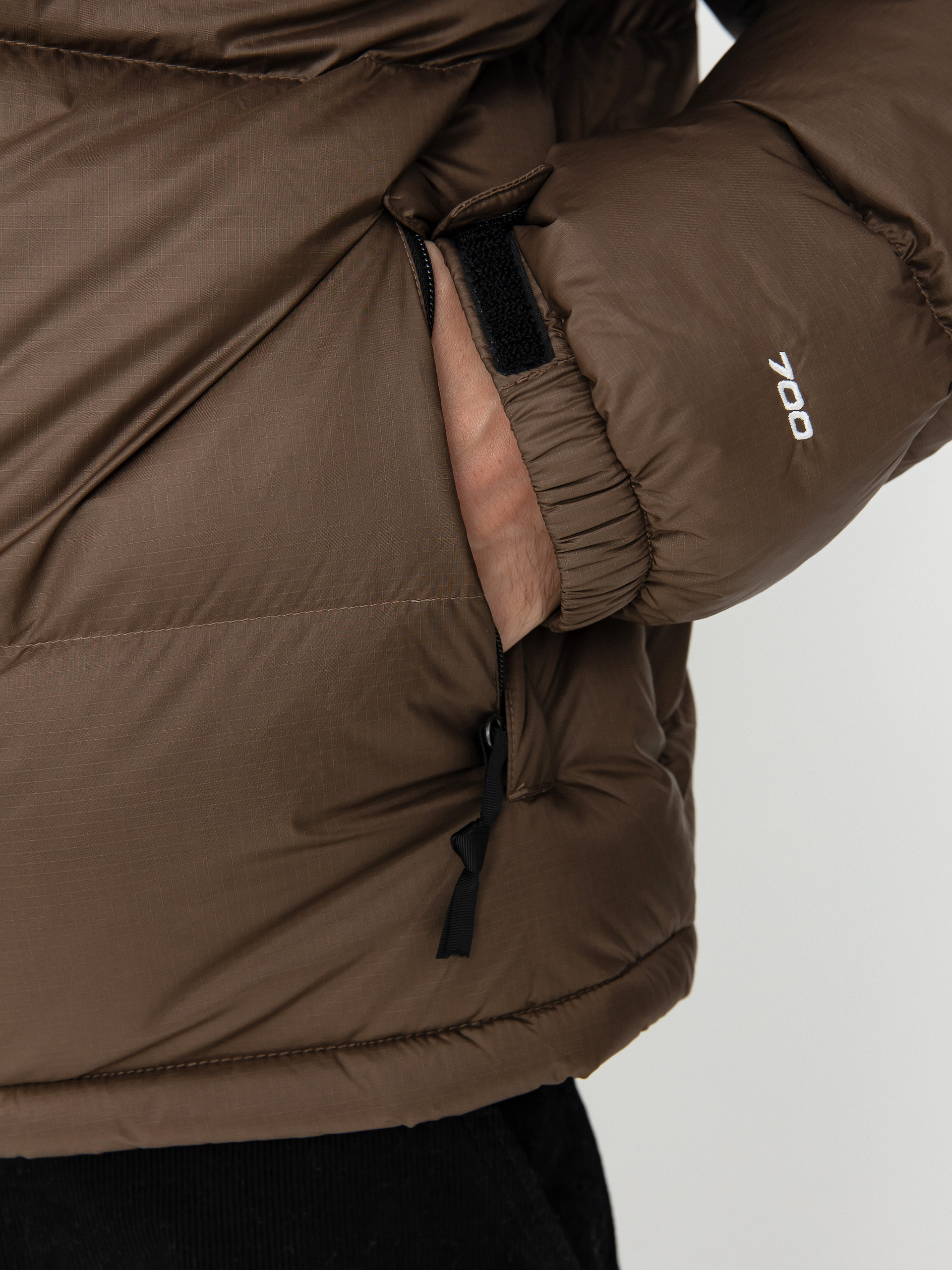 Kurtka The North Face 1996 Retro Nuptse (smokey brown/tnf black)