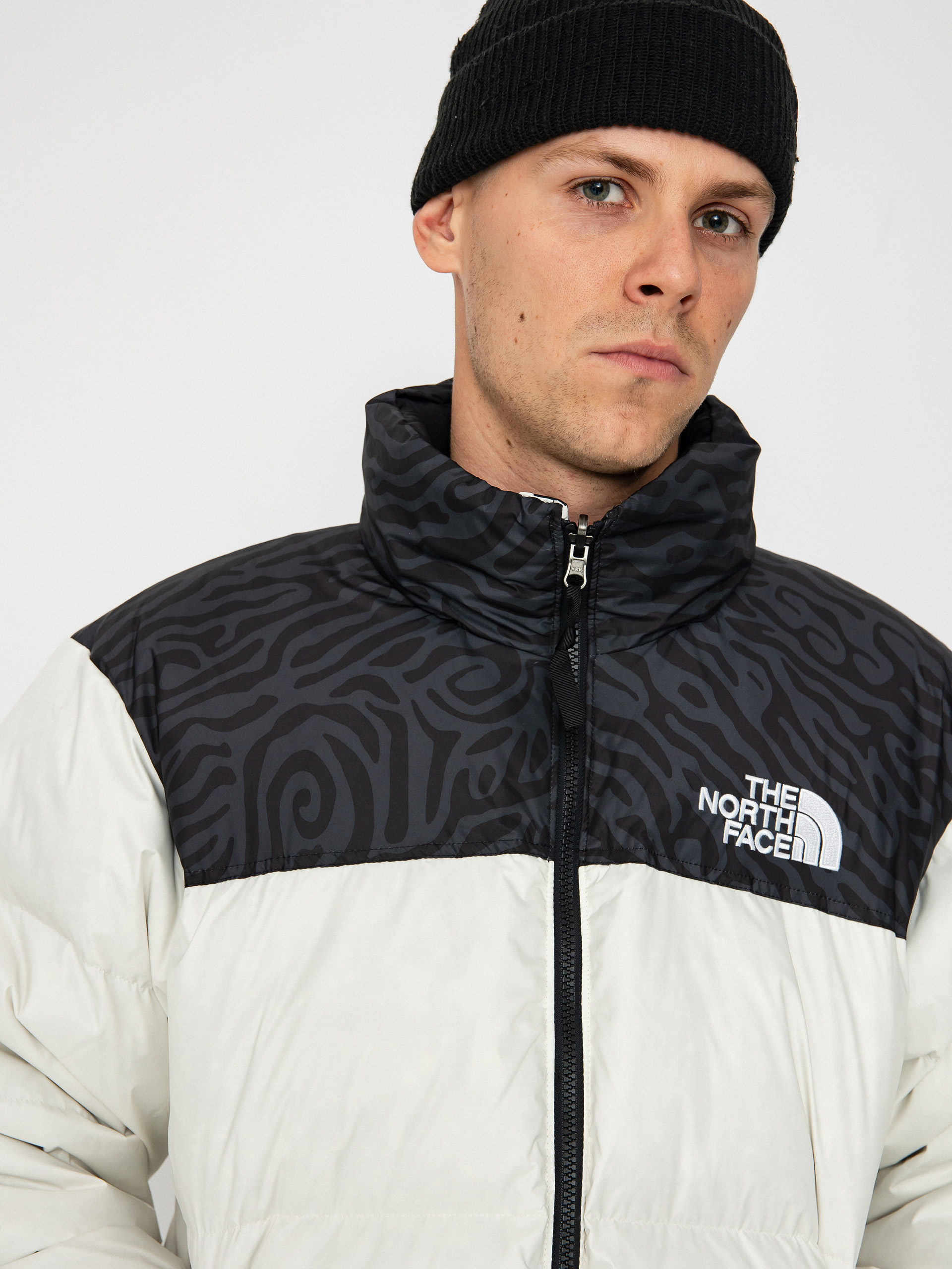 Kurtka The North Face 1996 Retro Nuptse (white dune/tnf black tn)