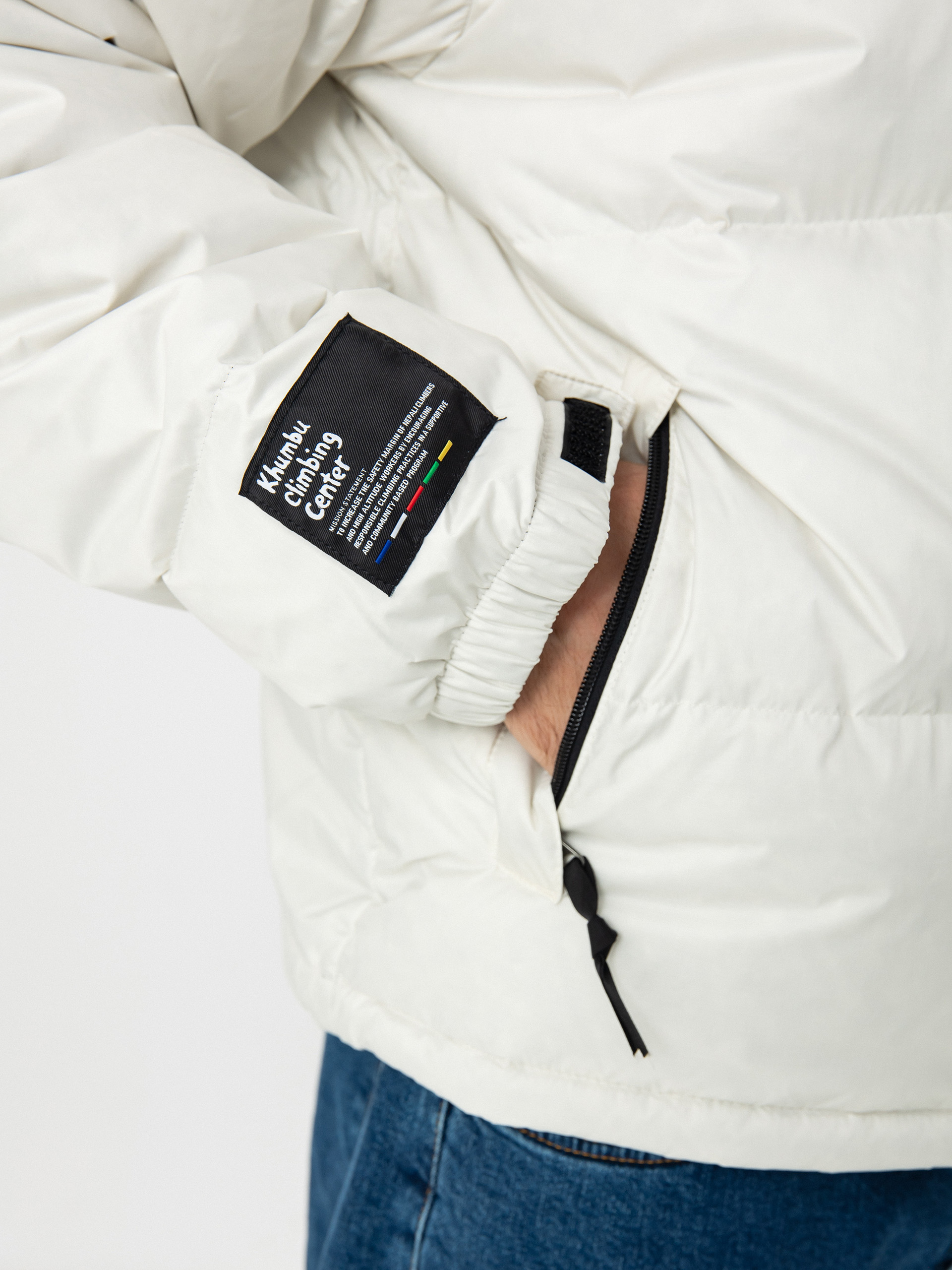 Kurtka The North Face 1996 Retro Nuptse (white dune/tnf black tn)