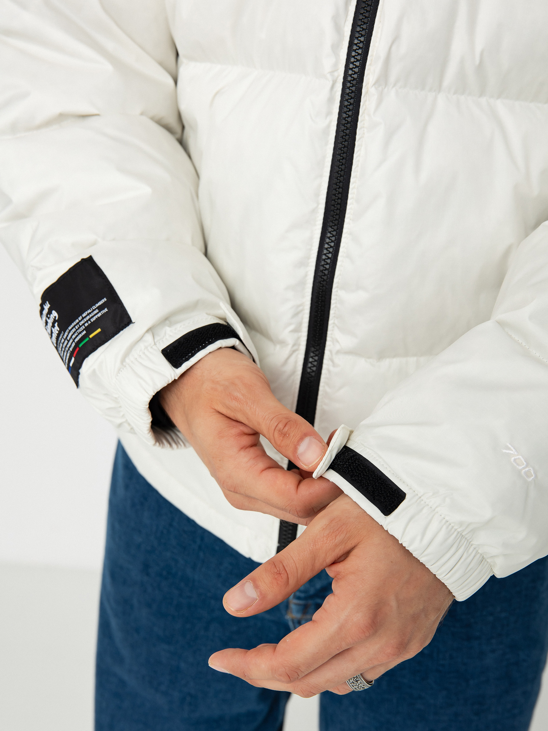 Kurtka The North Face 1996 Retro Nuptse (white dune/tnf black tn)