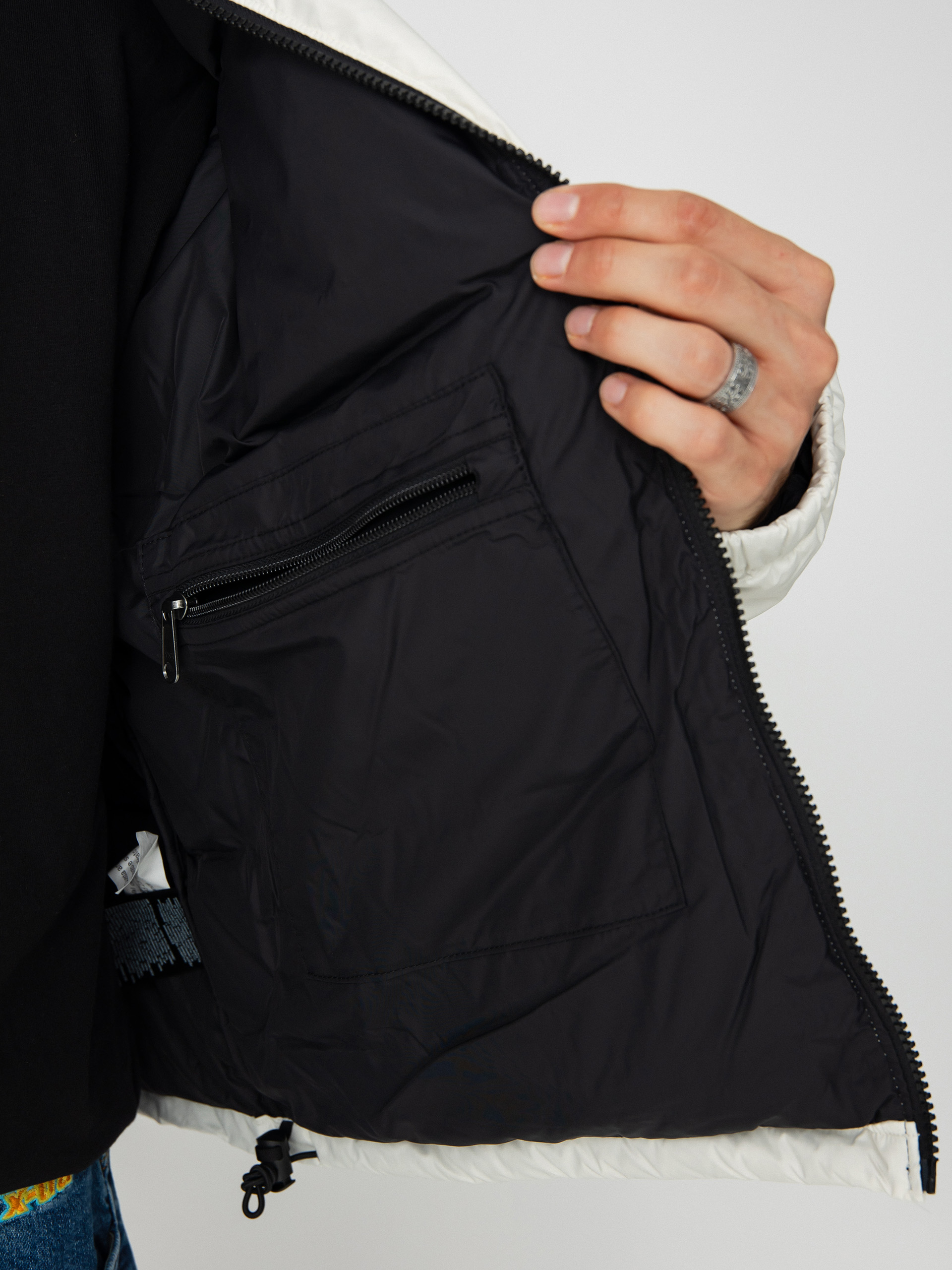 Kurtka The North Face 1996 Retro Nuptse (white dune/tnf black tn)