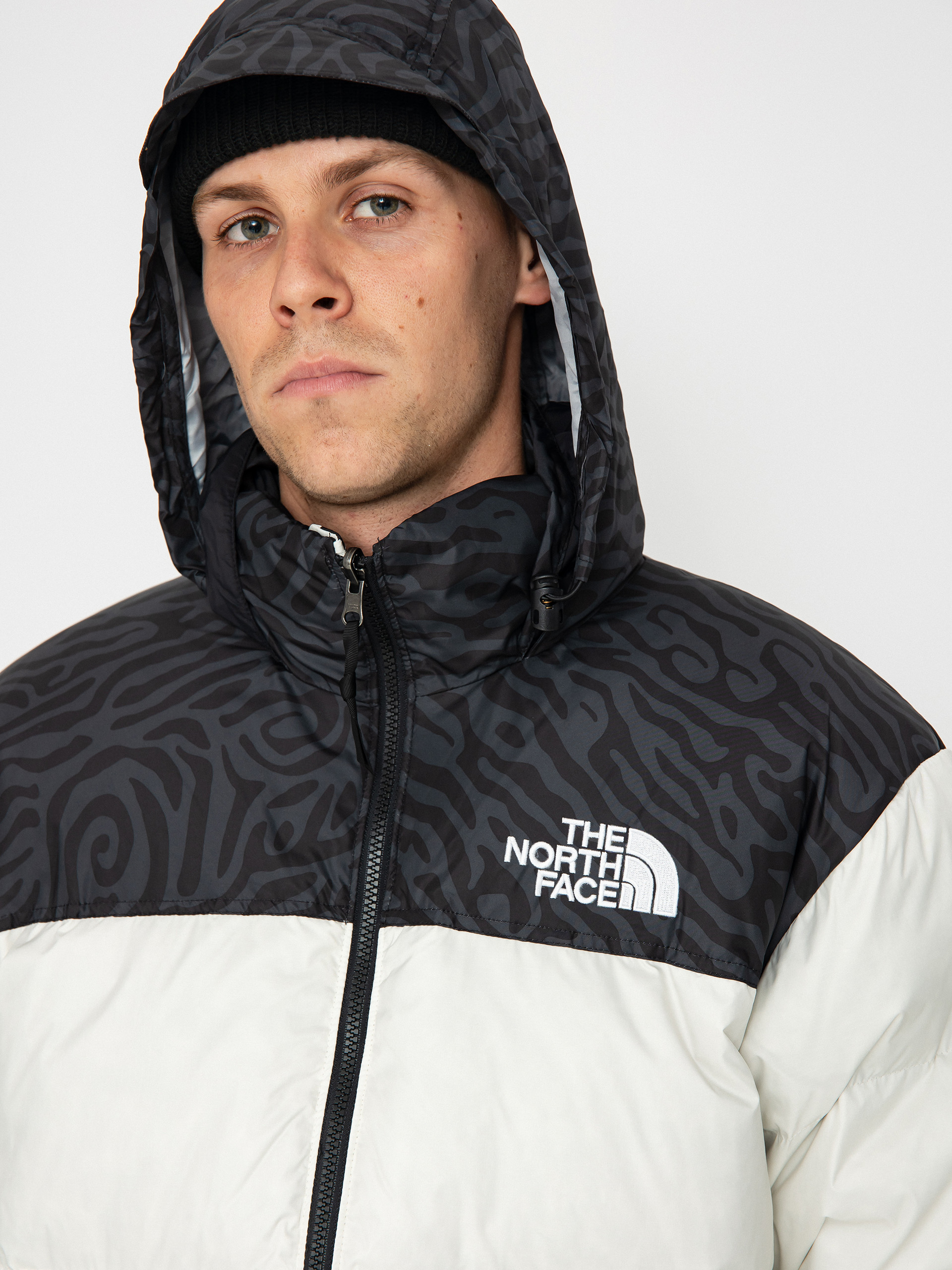 Kurtka The North Face 1996 Retro Nuptse (white dune/tnf black tn)