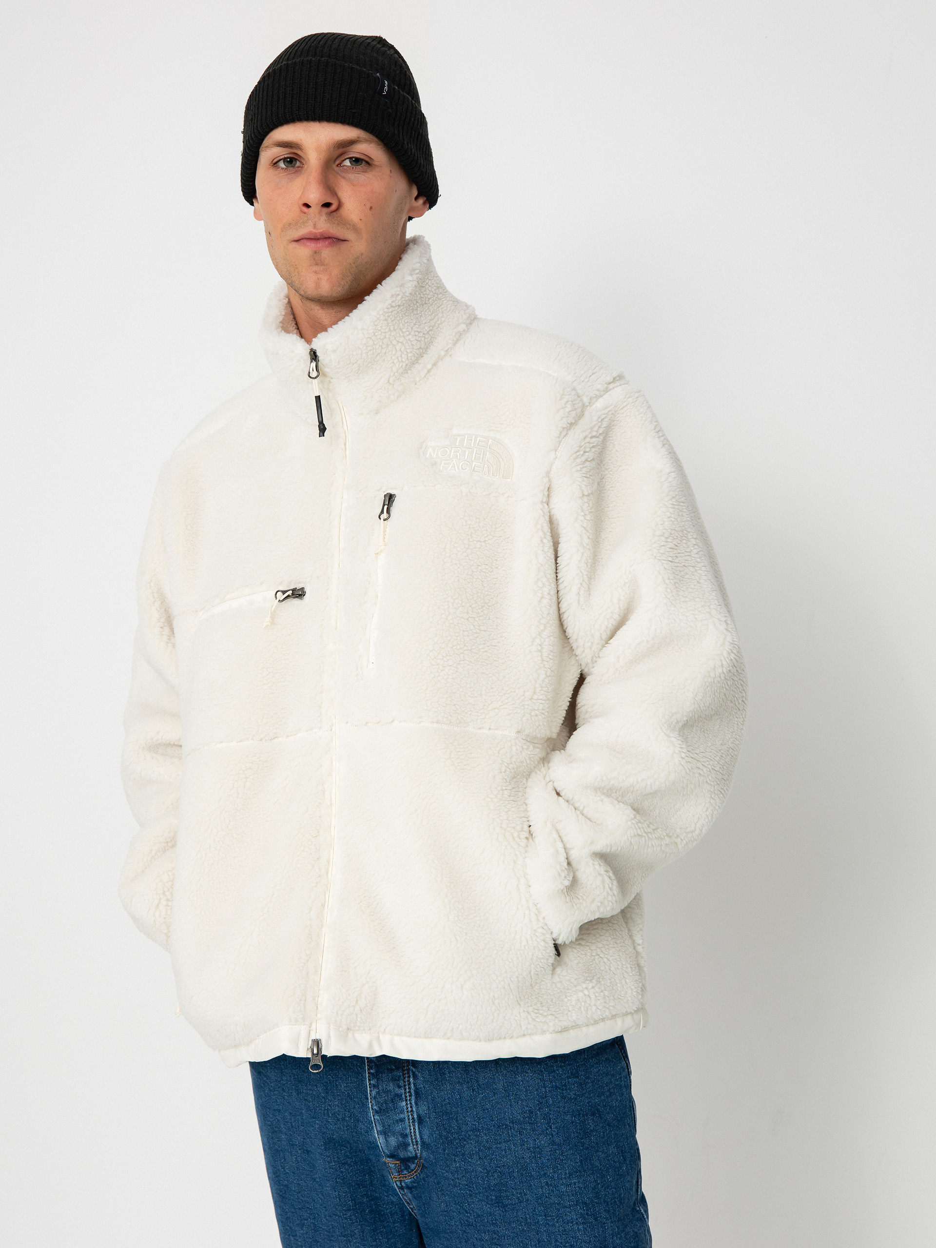 Kurtka The North Face Denali X (white dune)