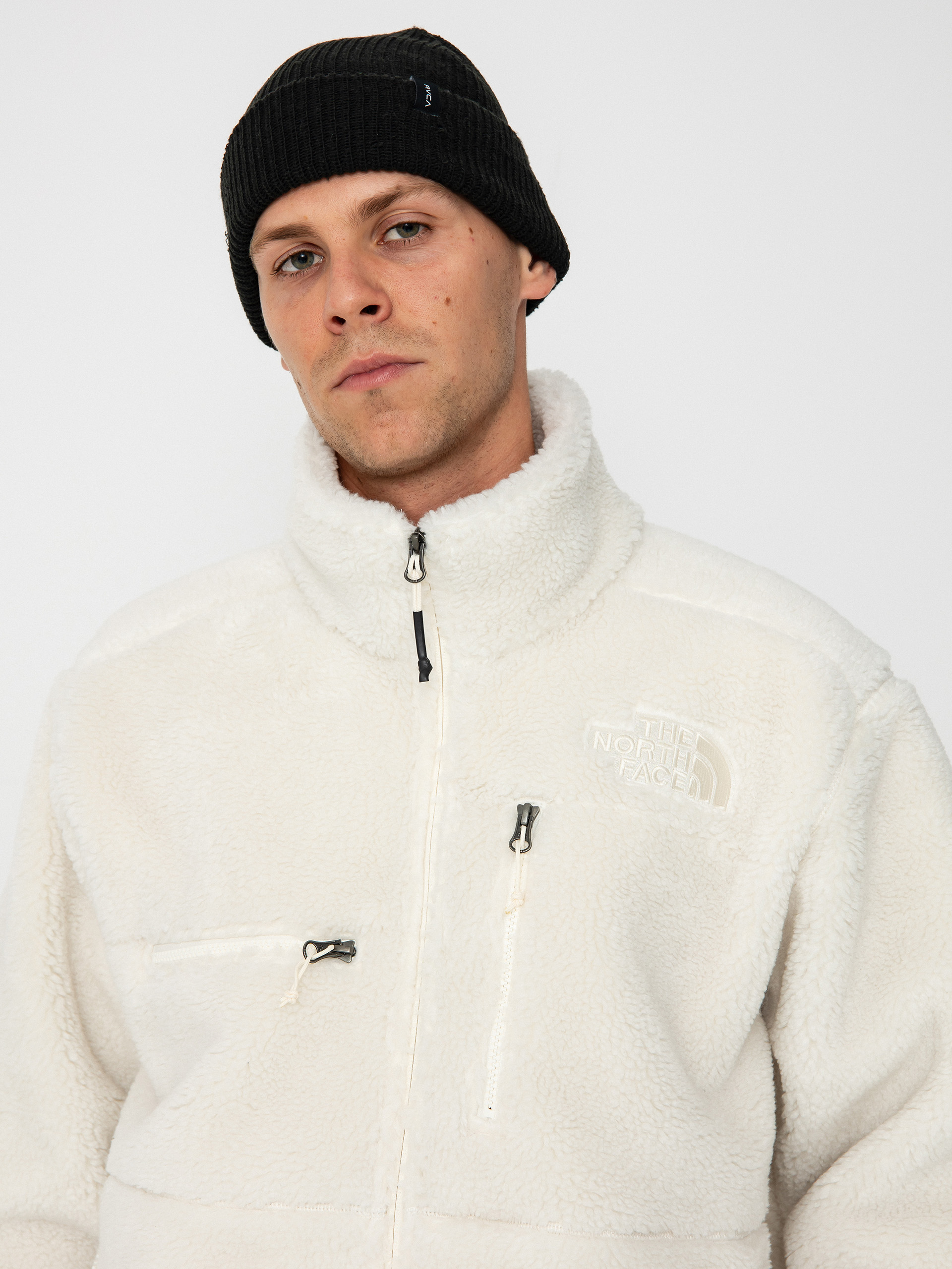 Kurtka The North Face Denali X (white dune)