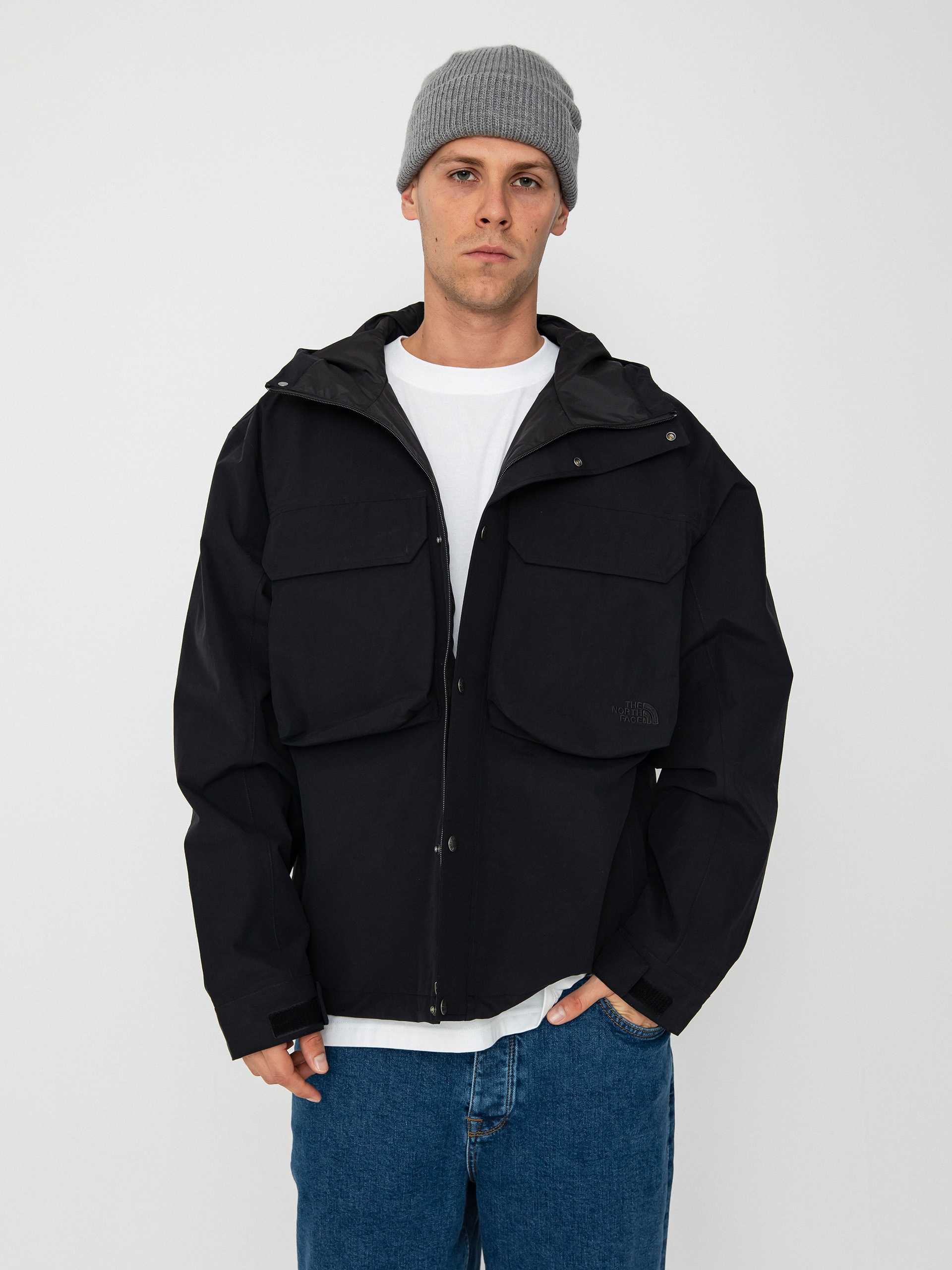 Kurtka The North Face M66 Cargo Rain - czarny (tnf black)