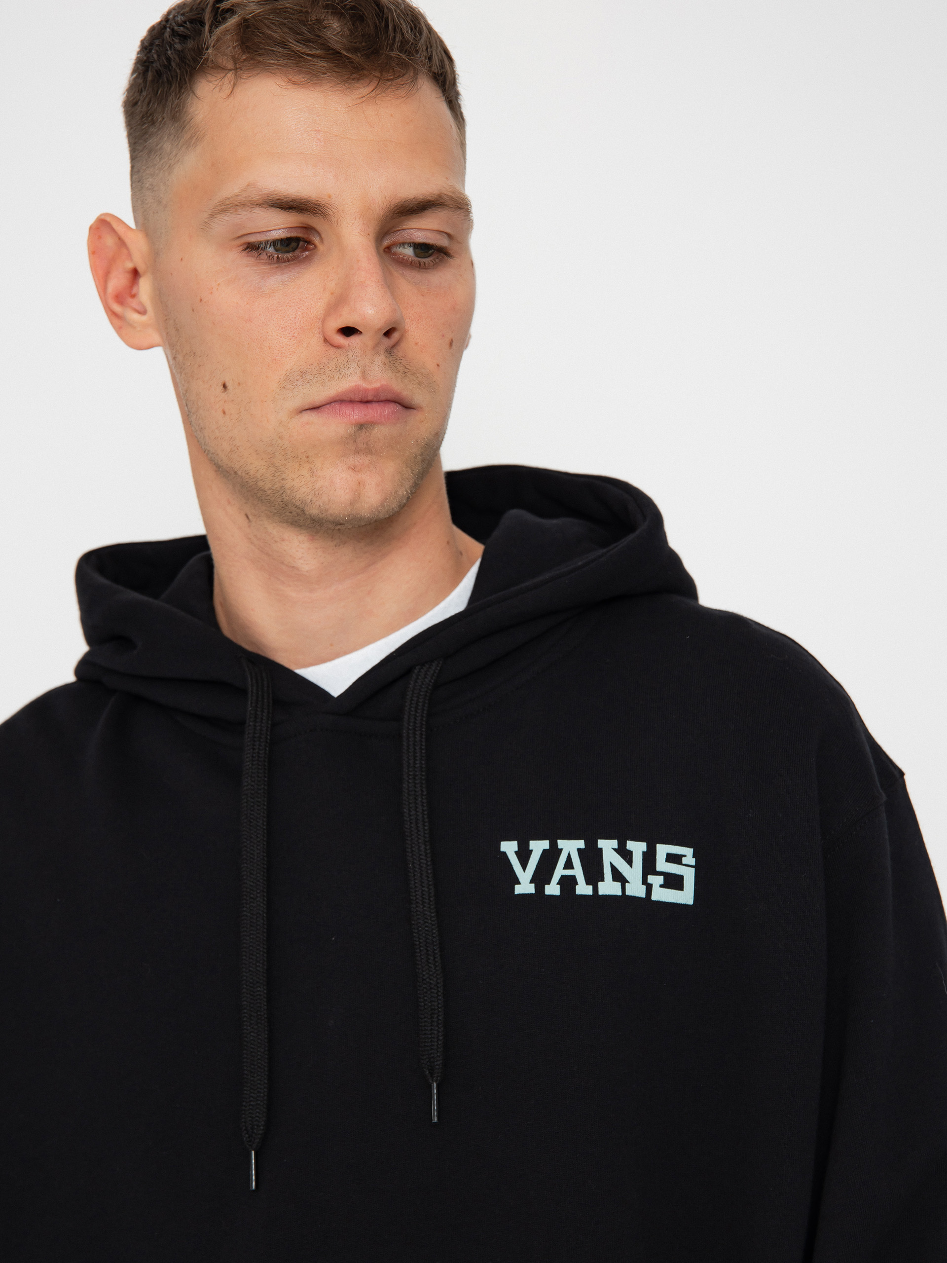Bluza z kapturem Vans Nimi Sk8 Loose HD (black)