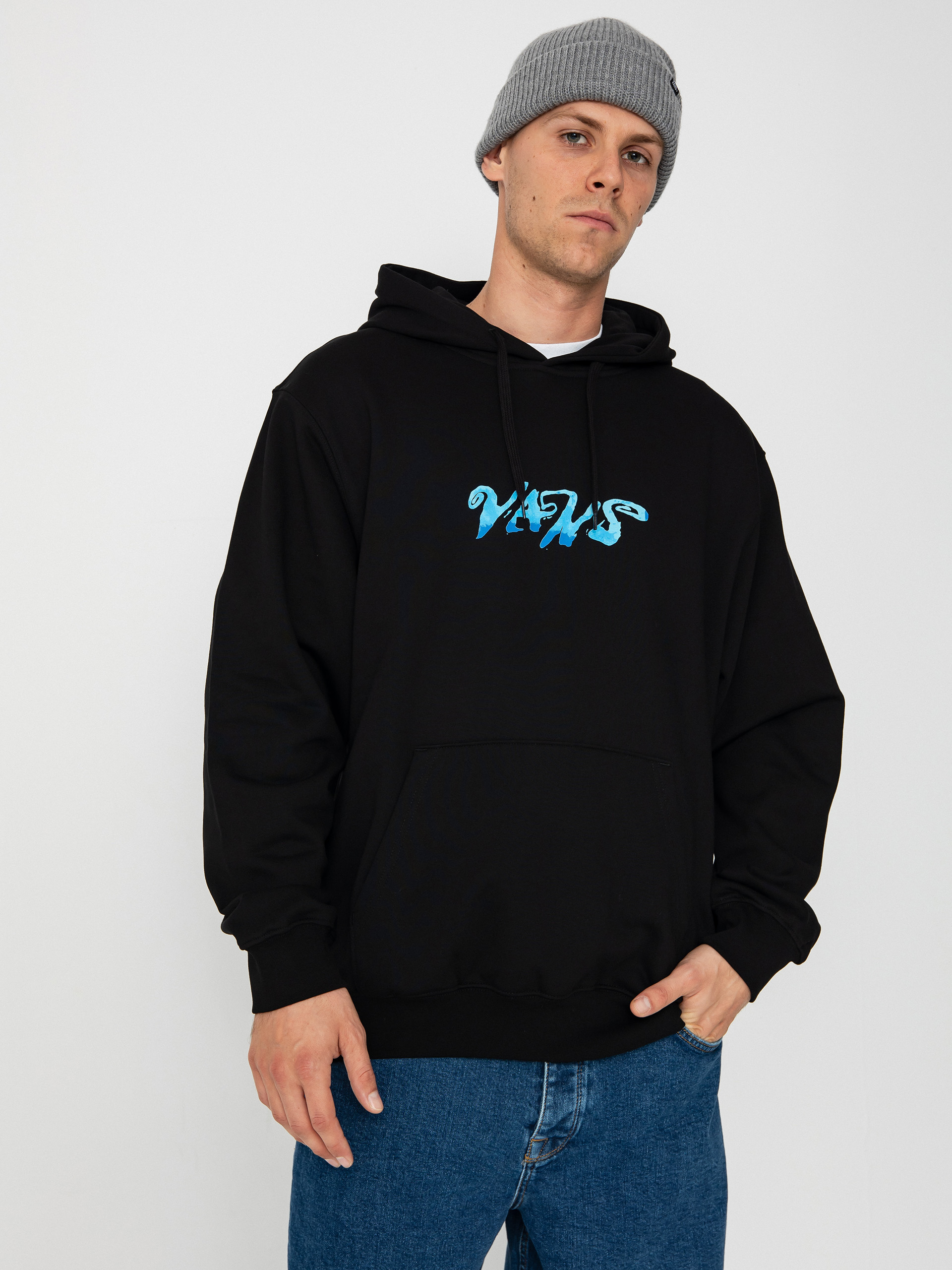 Bluza z kapturem Vans New Vdc Loose HD (black)
