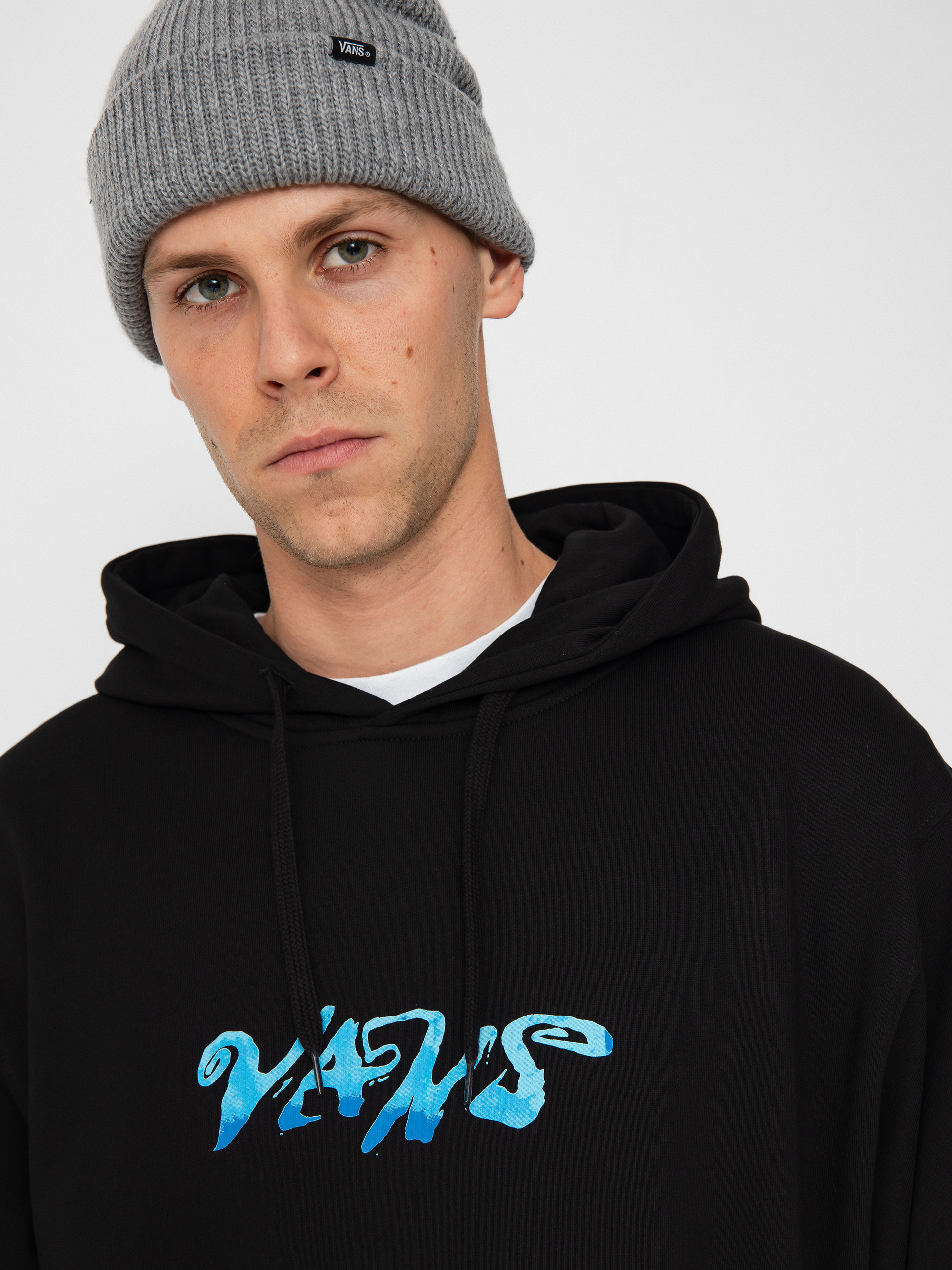 Bluza z kapturem Vans New Vdc Loose HD (black)