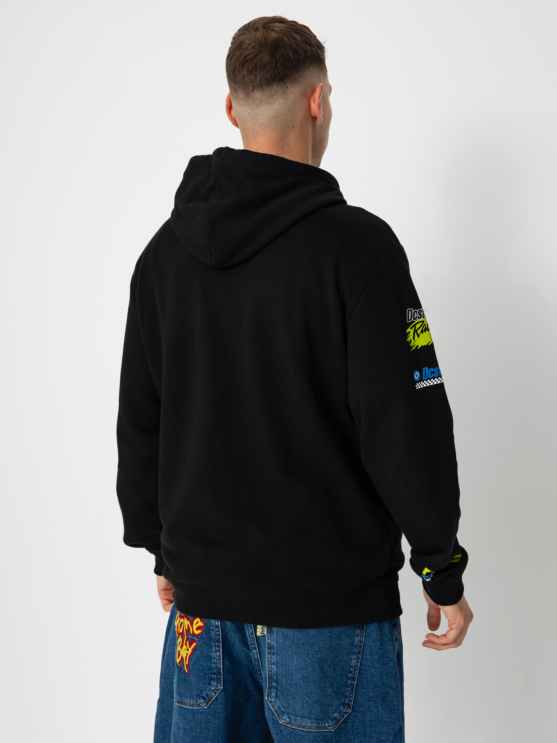 Bluza z kapturem DC Racing HD (black)