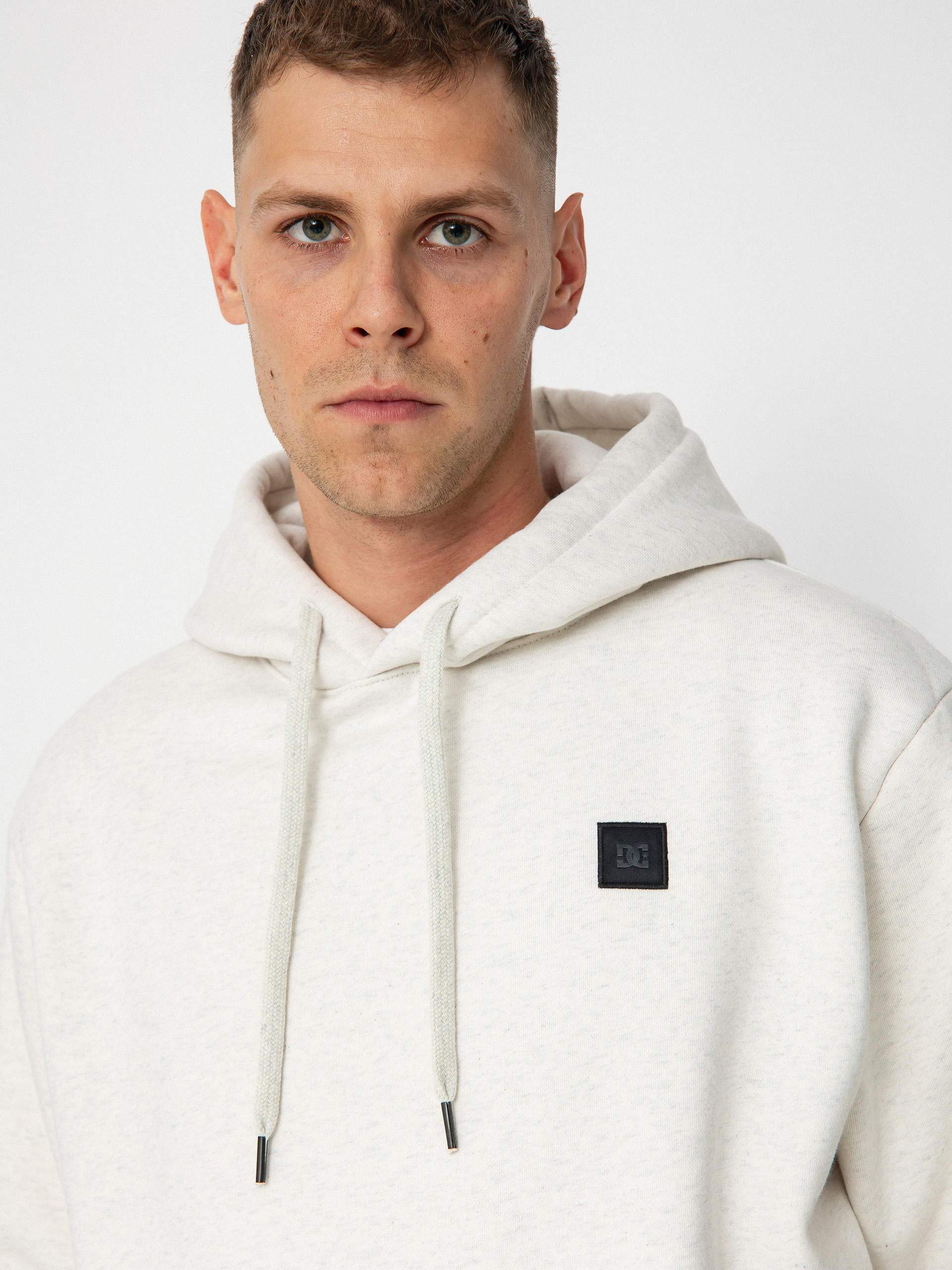 Bluza z kapturem DC 1994 HD (snow heather)