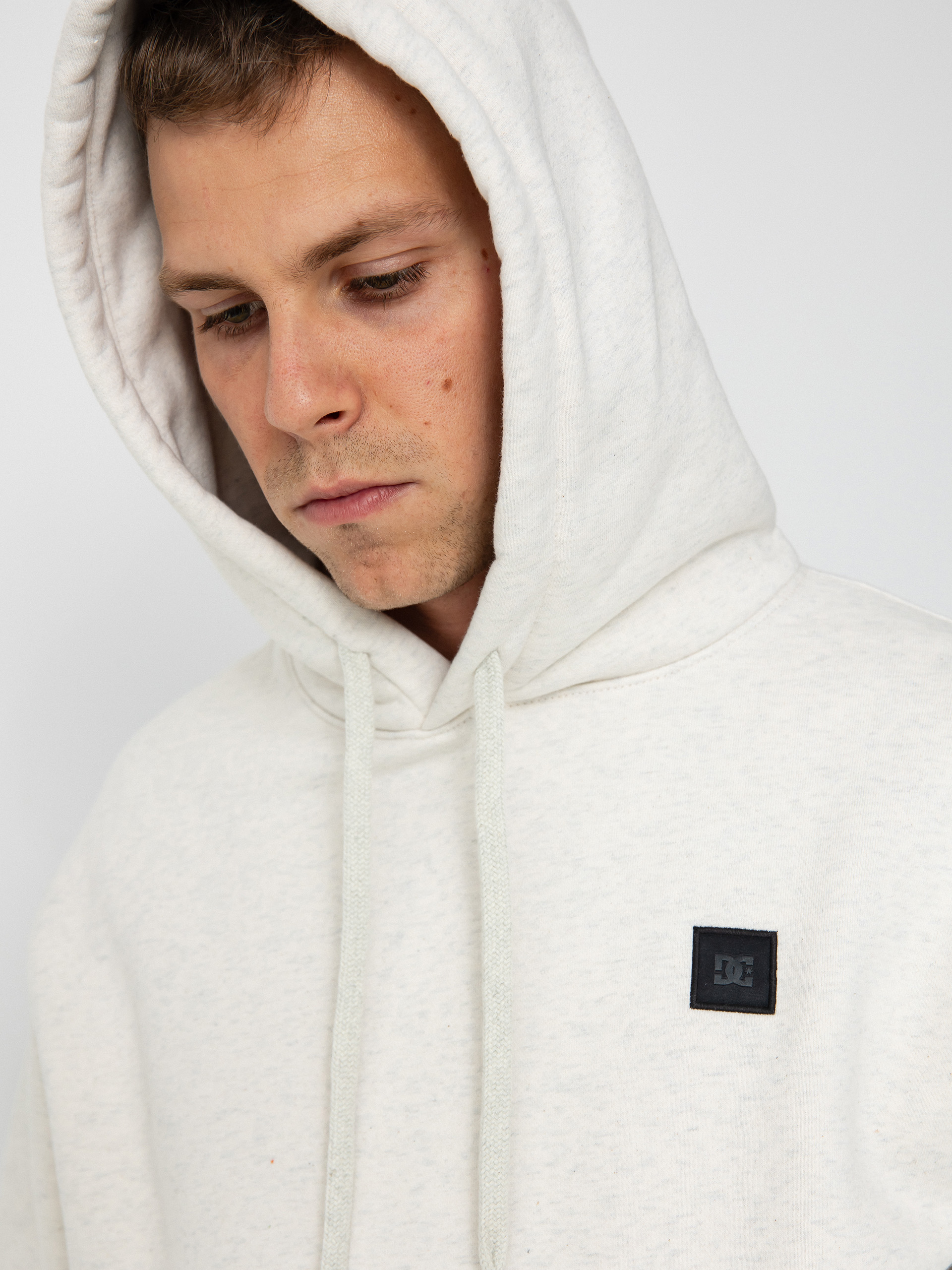 Bluza z kapturem DC 1994 HD (snow heather)