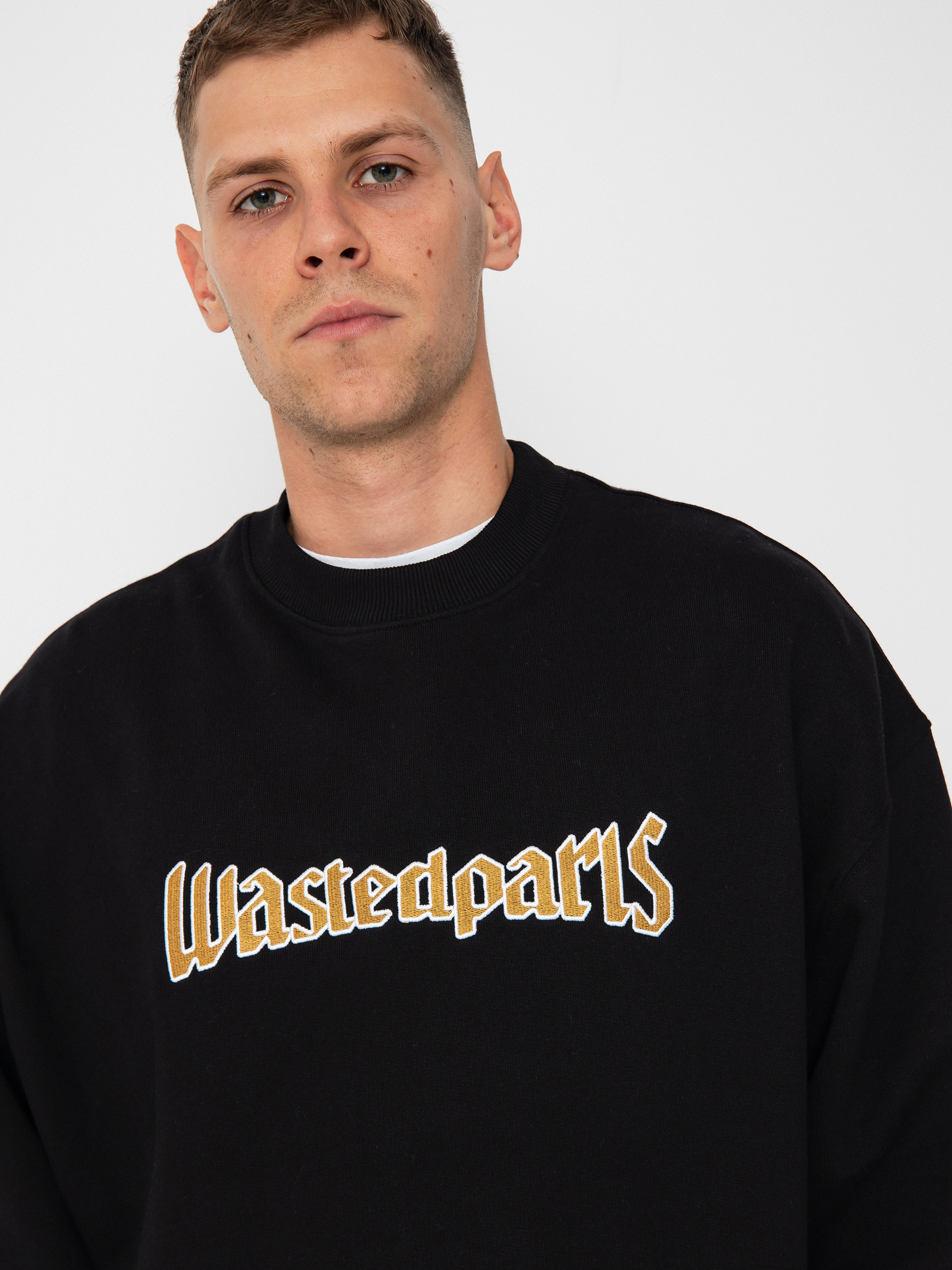 Bluza Wasted Paris United (black)