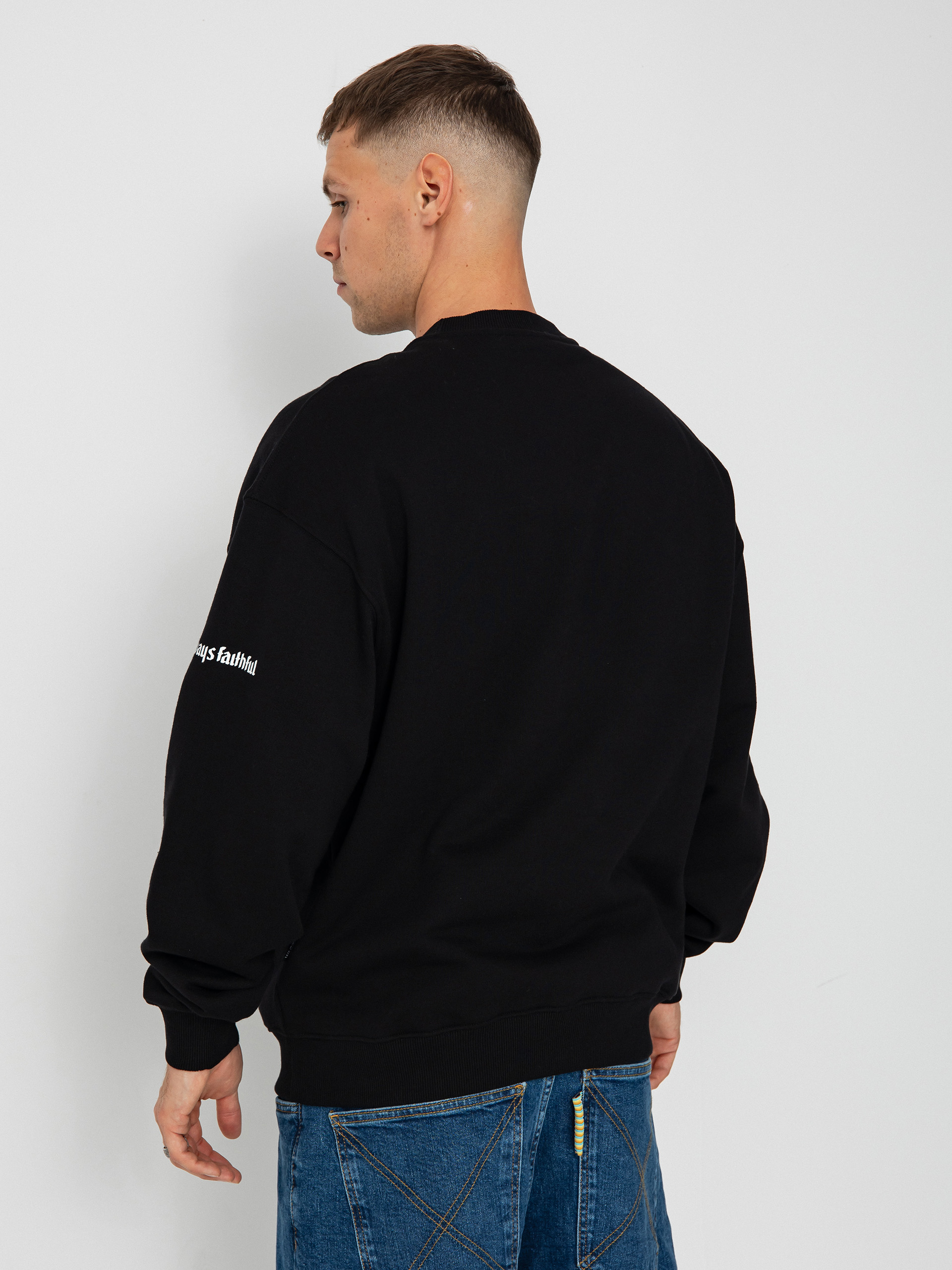 Bluza Wasted Paris United (black)