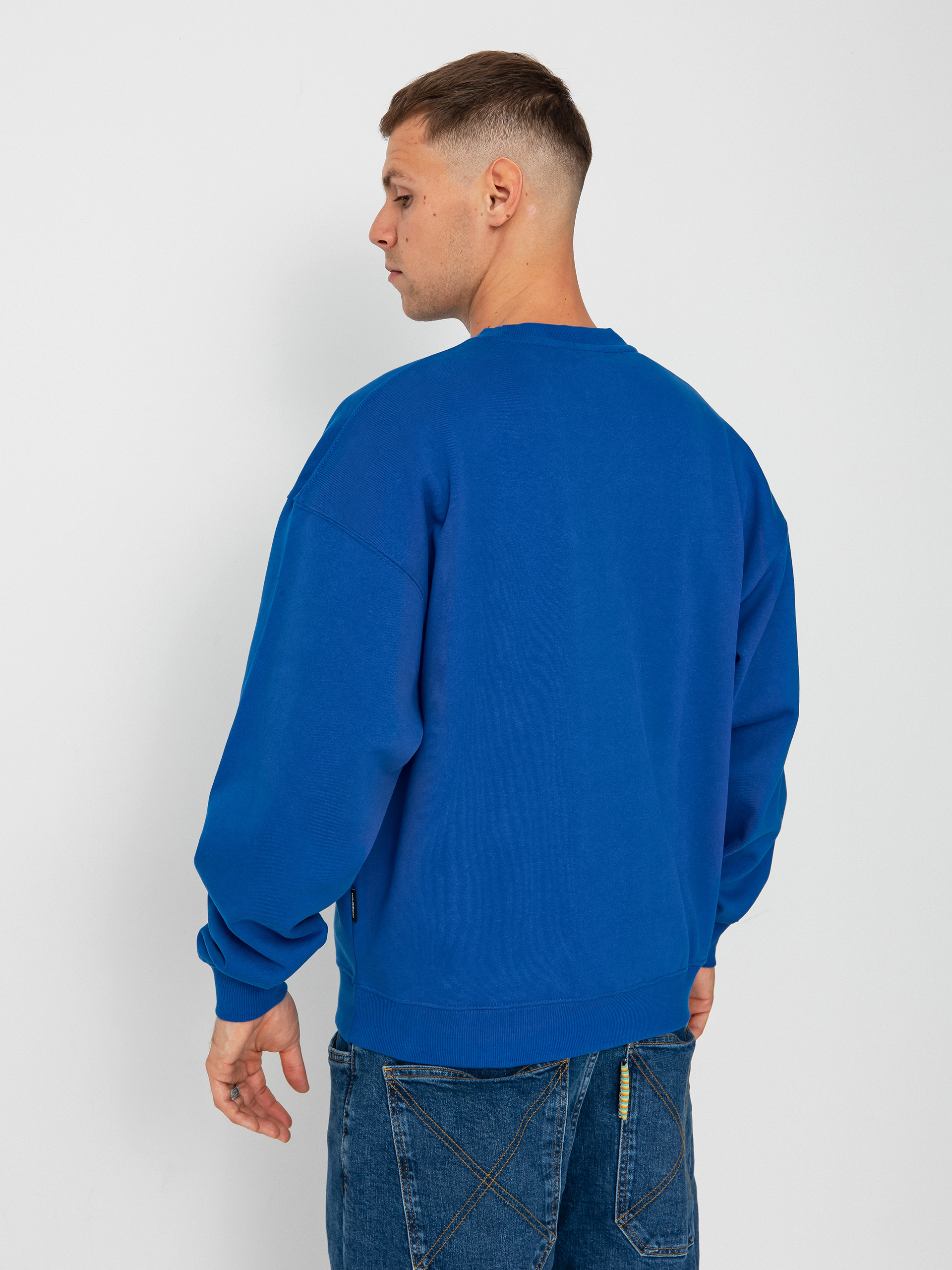 Bluza Wasted Paris Boiler Reset (arena blue)