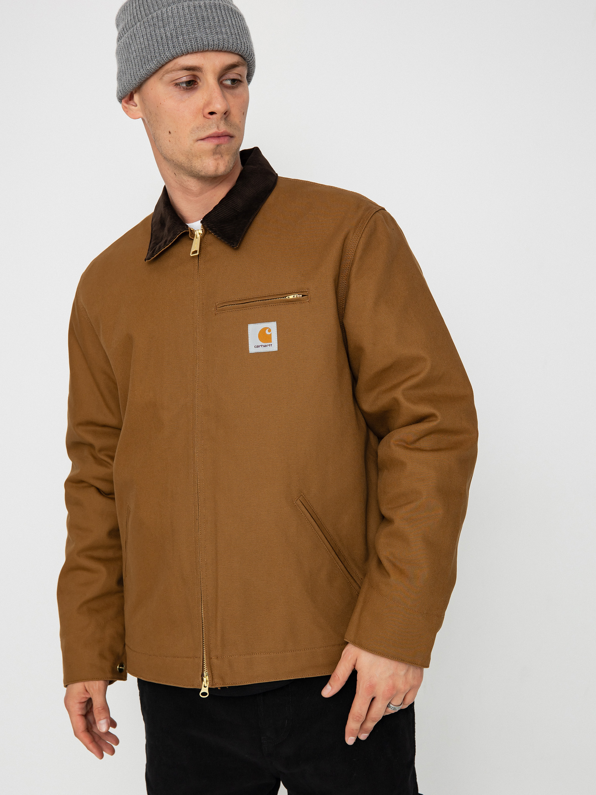 Kurtka Carhartt WIP Detroit (hamilton brown/tobacco)