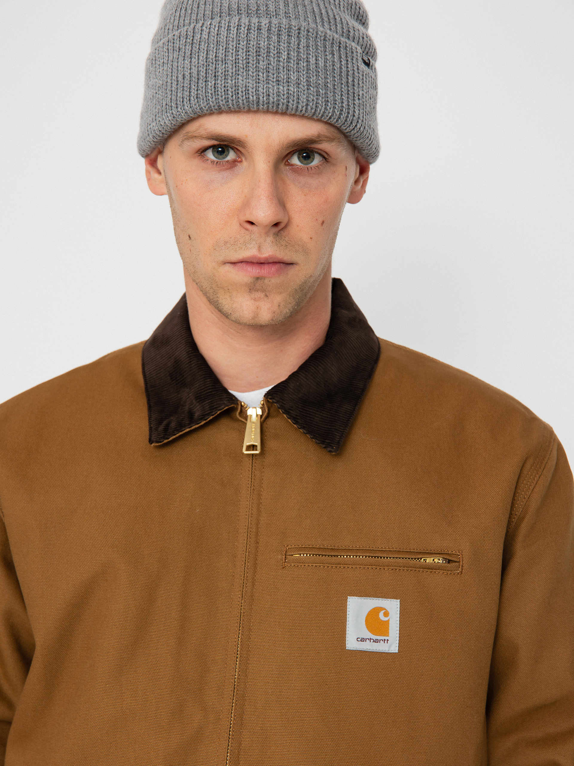 Kurtka Carhartt WIP Detroit (hamilton brown/tobacco)