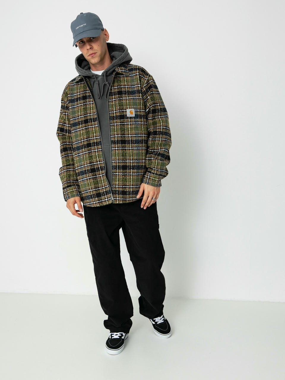 Kurtka Carhartt WIP Stroy (stroy check/black)