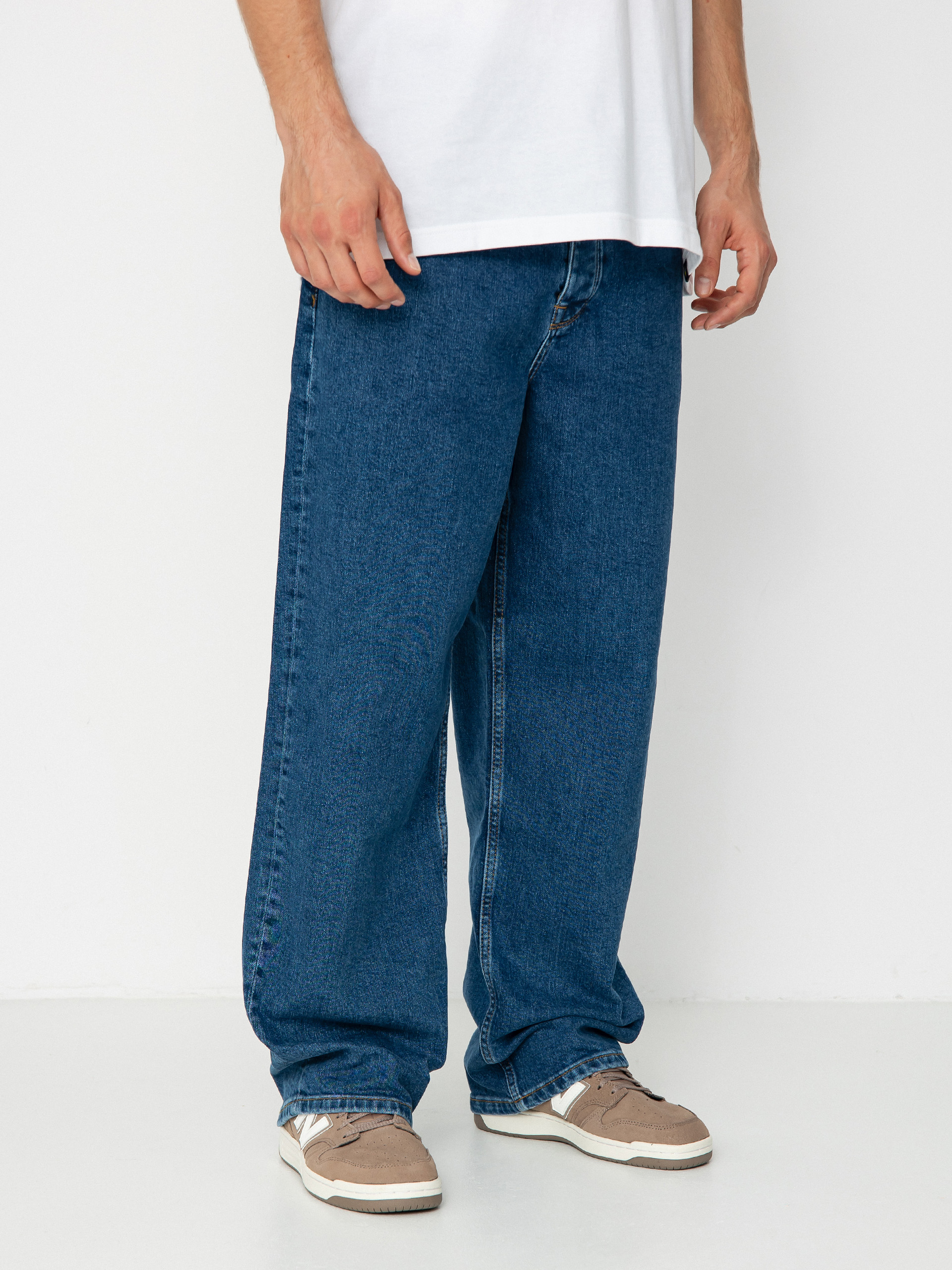 Spodnie Homeboy X Tra Baggy Denim (washed blue)