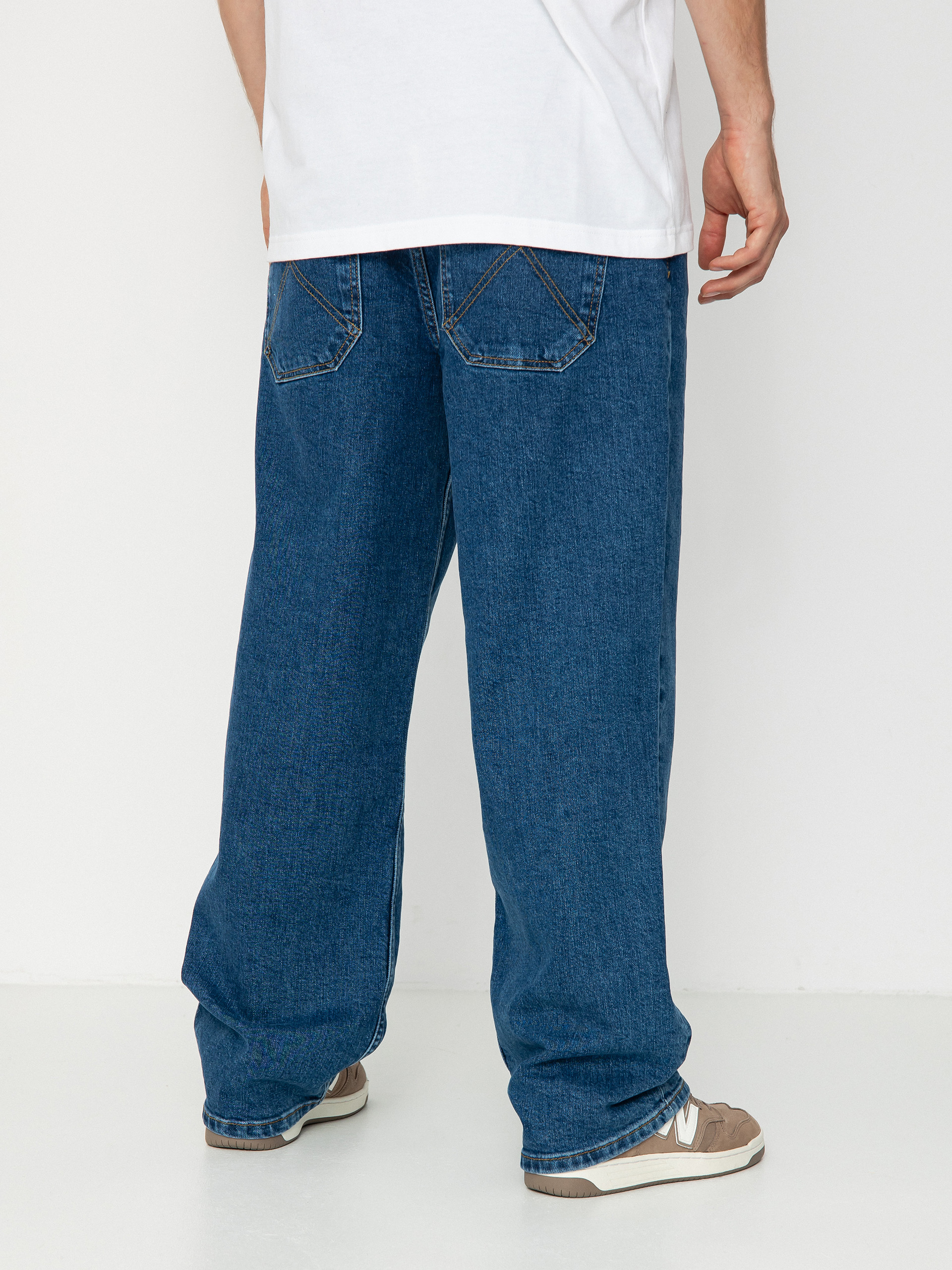 Spodnie Homeboy X Tra Baggy Denim (washed blue)