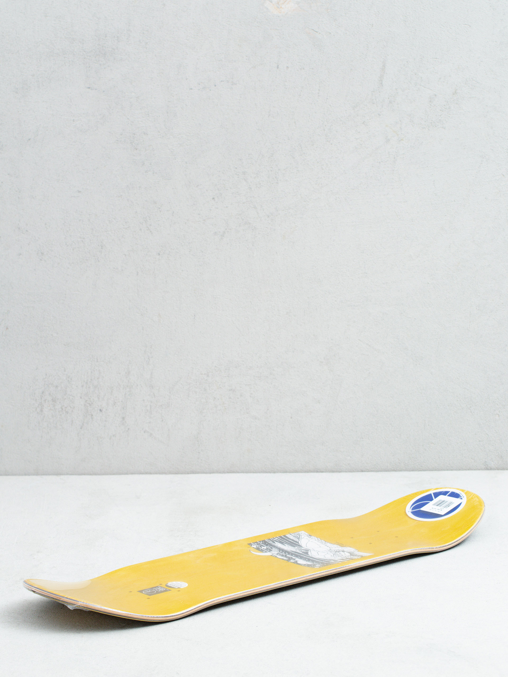 Deck Polar Skate Emile Laurent Turtle Town (yellow/black)
