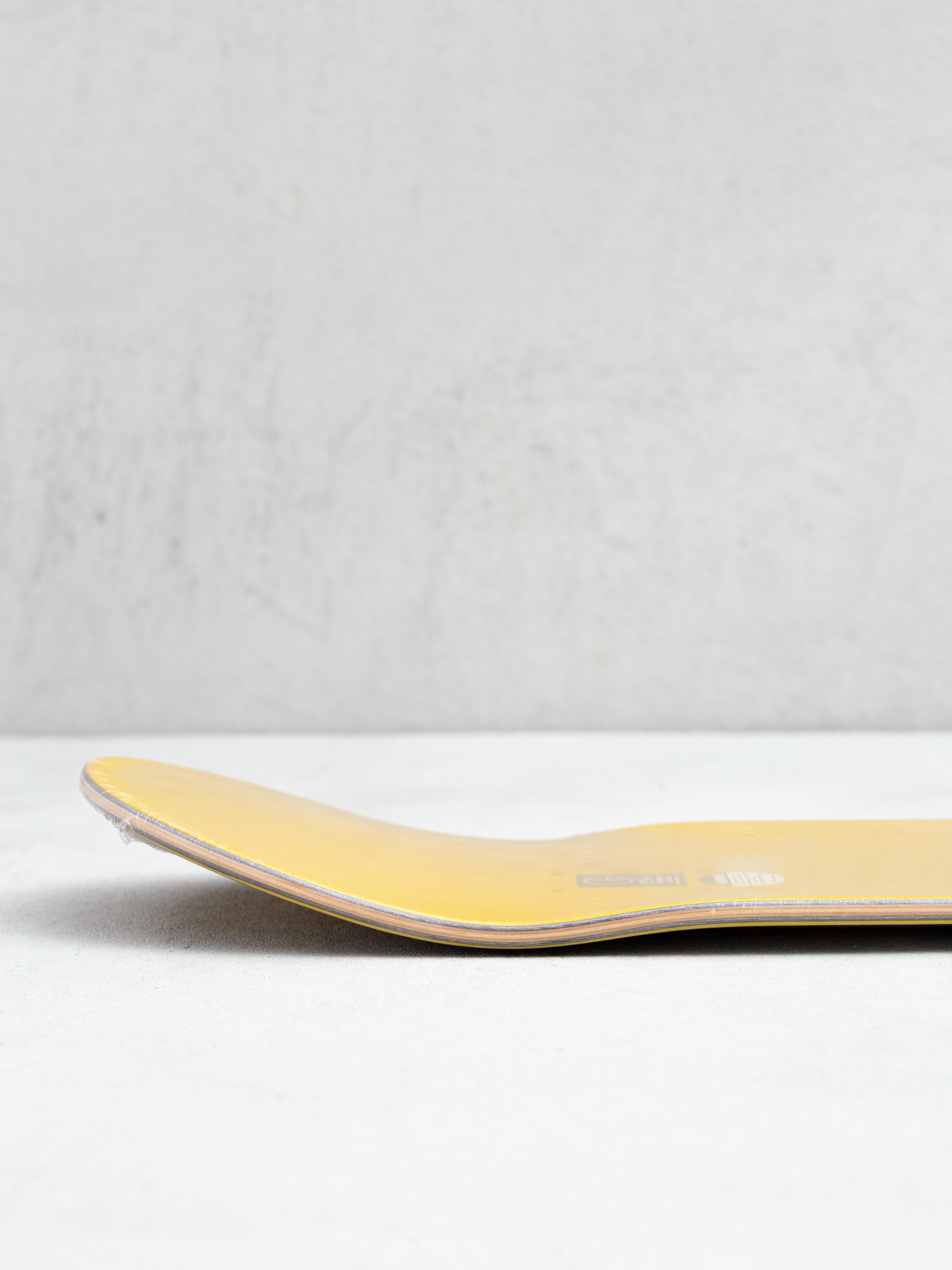 Deck Polar Skate Emile Laurent Turtle Town (yellow/black)