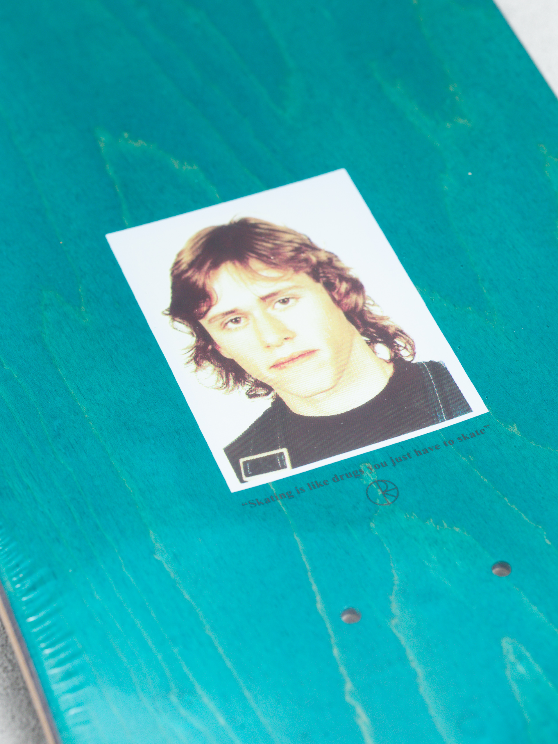 Deck Polar Skate David Stenstrom Toba (black/white)