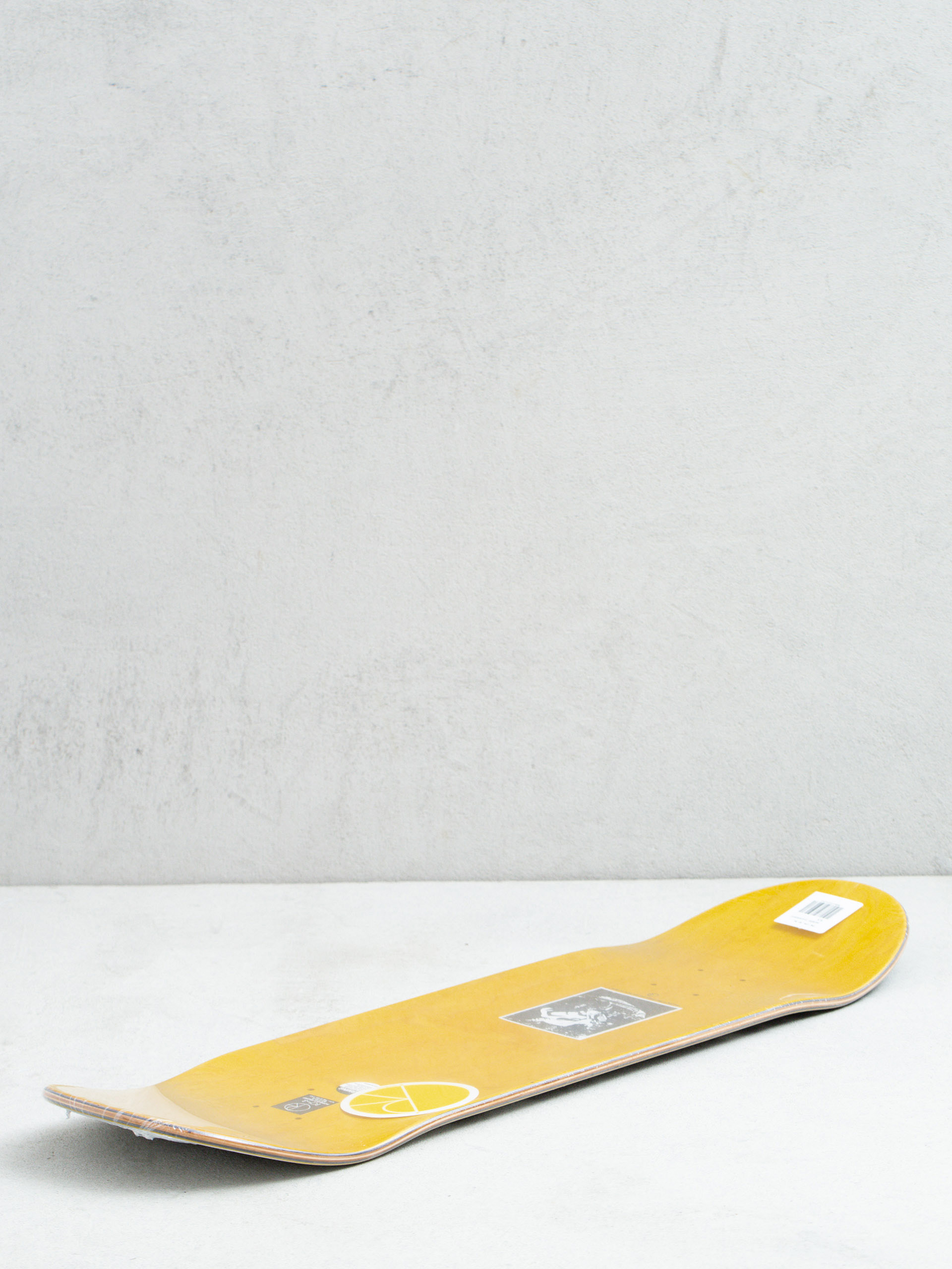 Deck Polar Skate David Stenstrom Tape and Panther (white/black)
