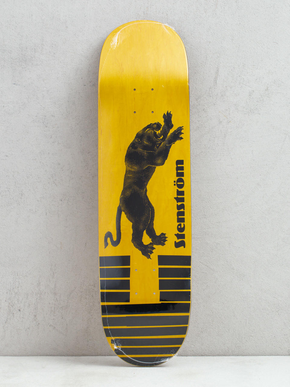 Deck Polar Skate David Stenstrom Tape and Panther Veneer (yellow/black)