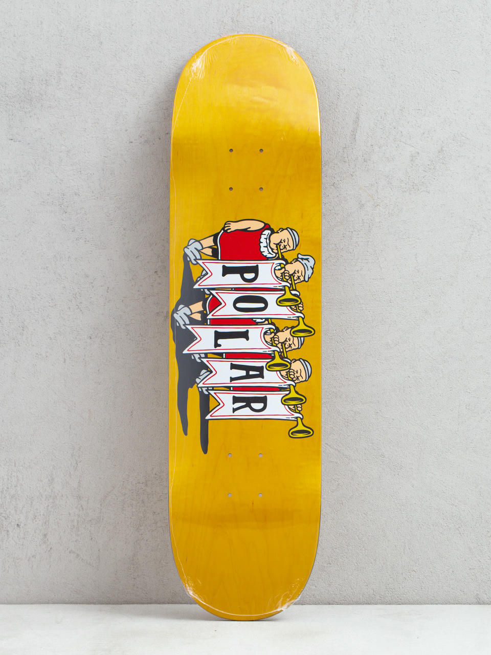 Deck Polar Skate Team Model Trumpets (yellow)