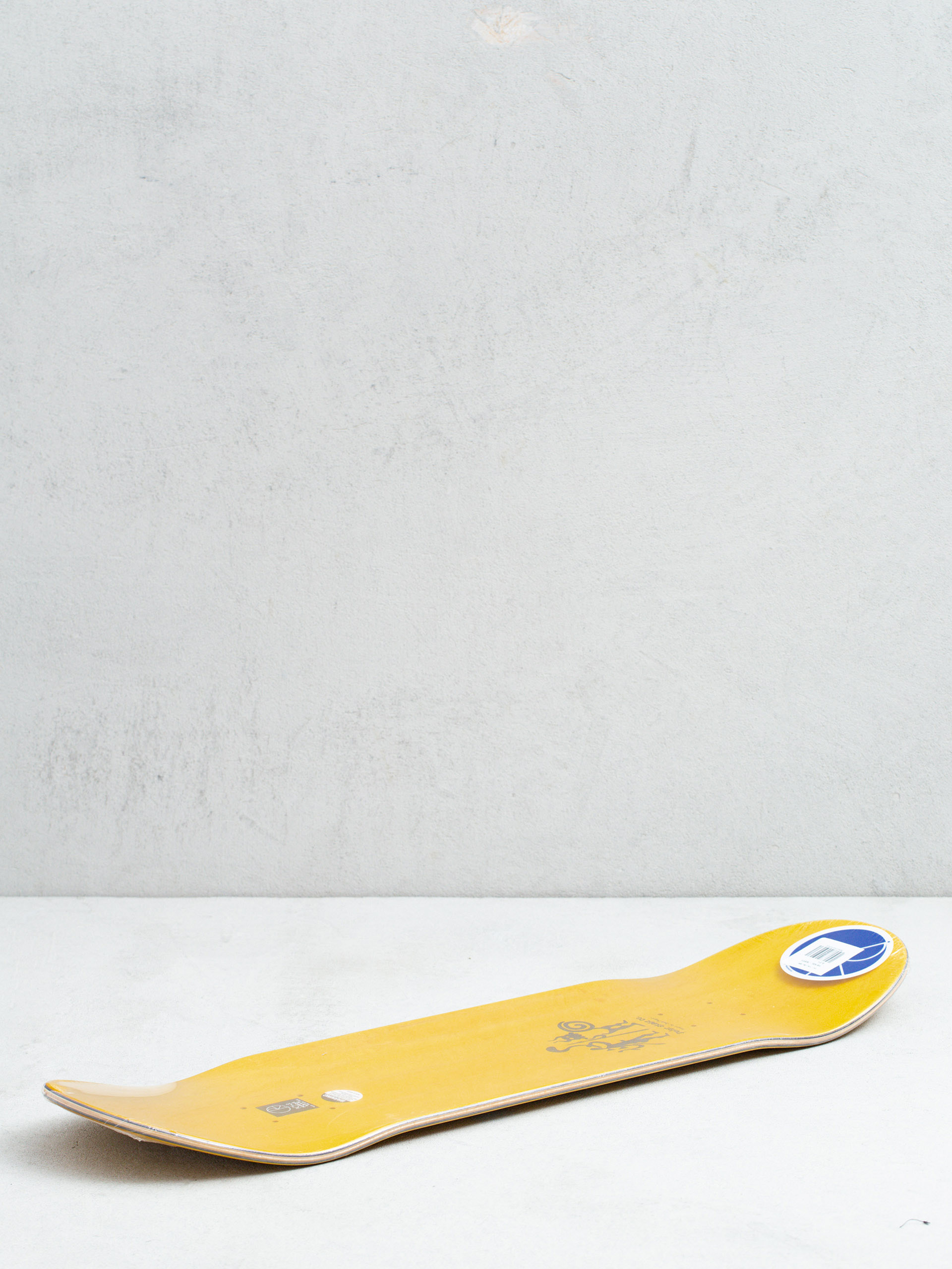 Deck Polar Skate Team Model Trumpets (yellow)