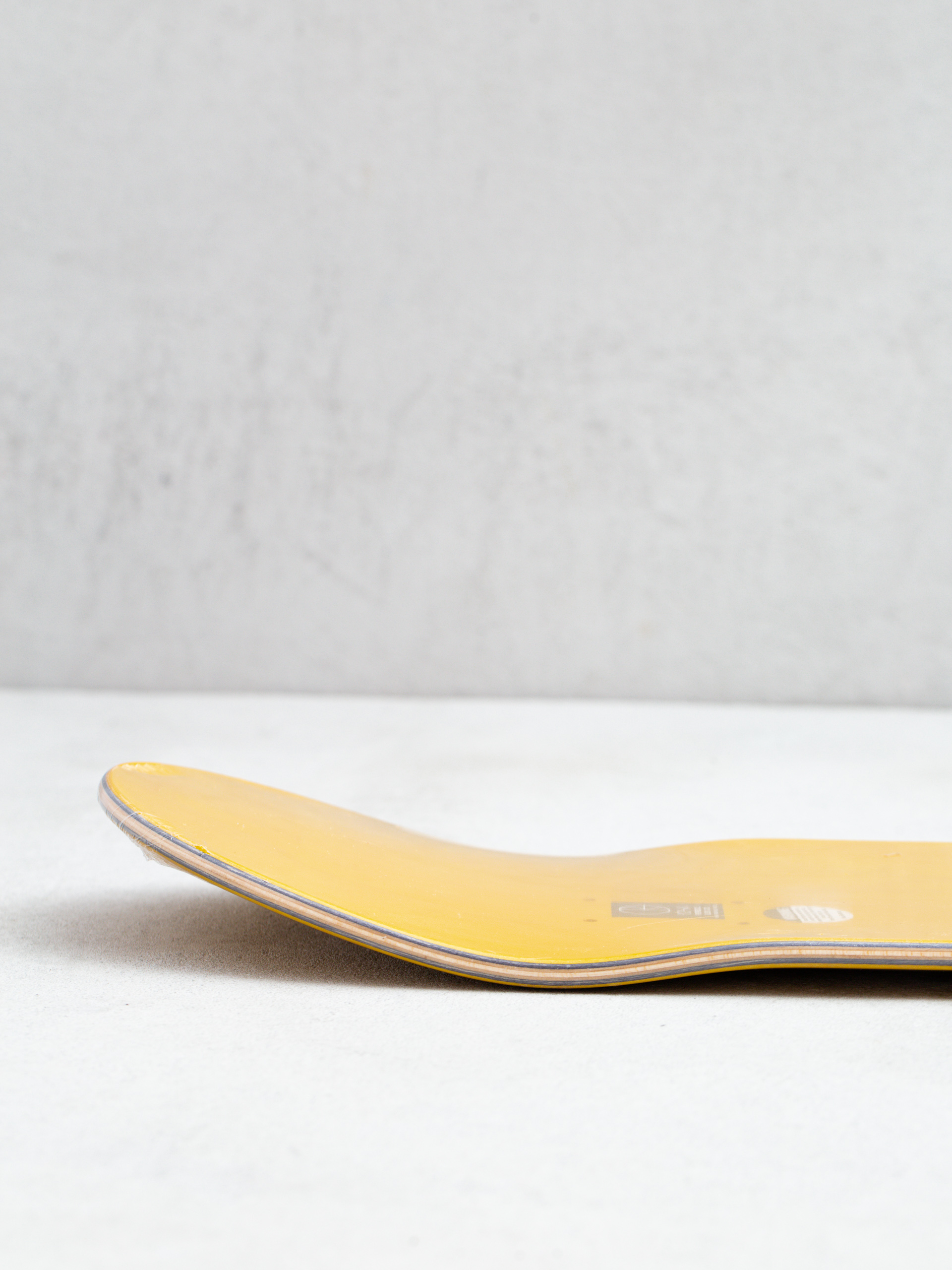 Deck Polar Skate Team Model Trumpets (yellow)