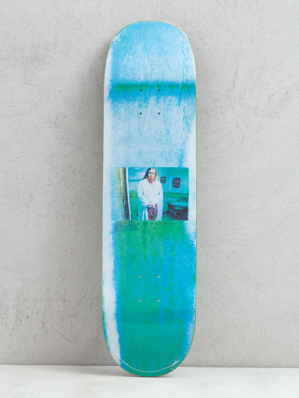 Deck Polar Skate Nick Boserio Jesus (blue/white)