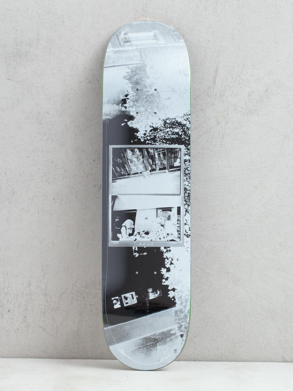 Deck Polar Skate Paul Grund Untitled (white/black)