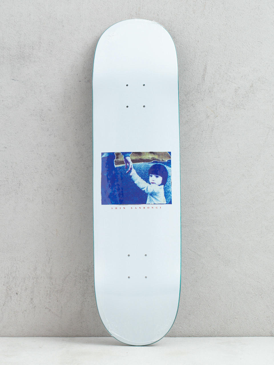 Deck Polar Skate Shin Sanbongi Hold On (white)