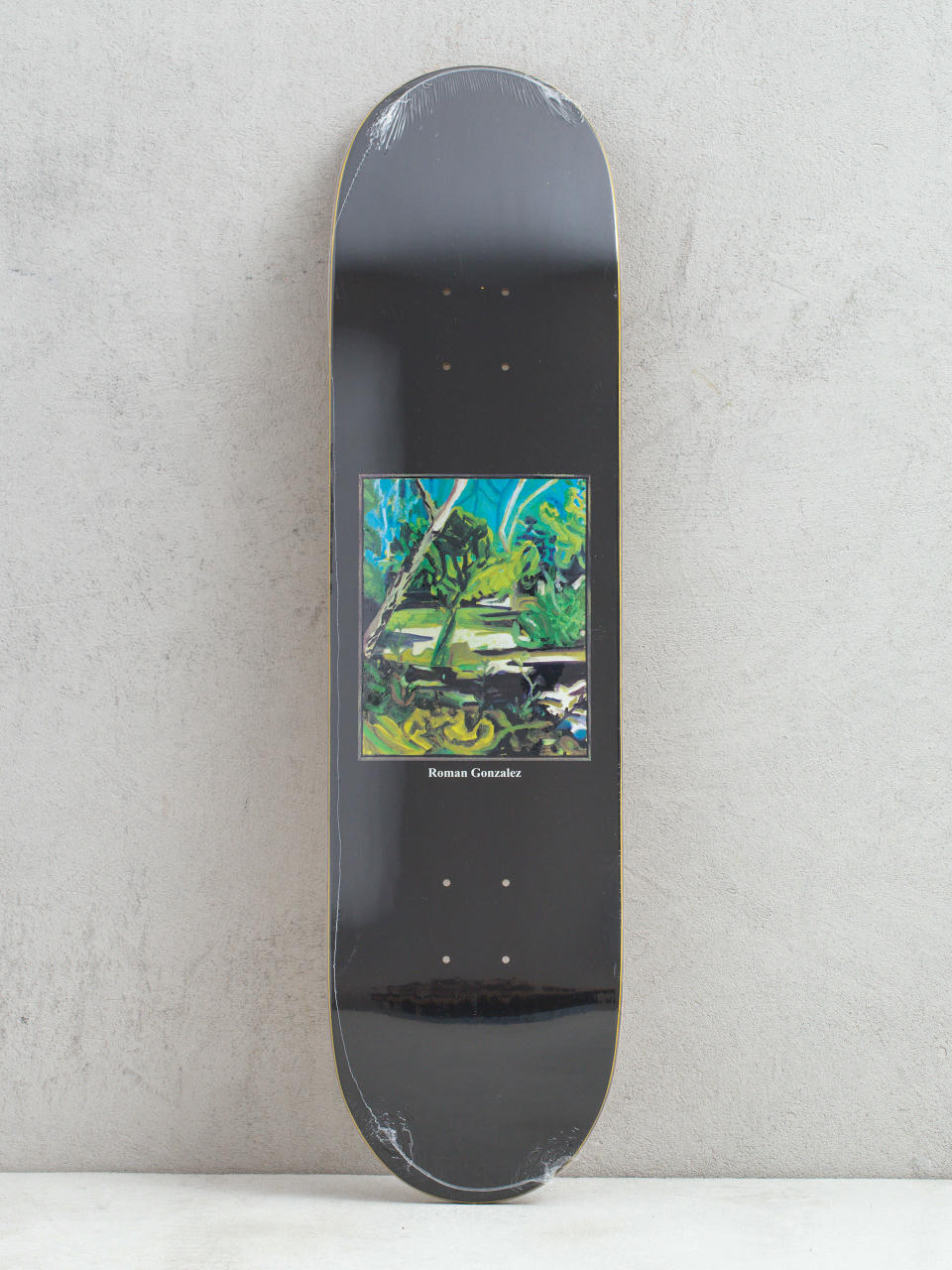 Deck Polar Skate Roman Gonzalez San Gabriels (black)