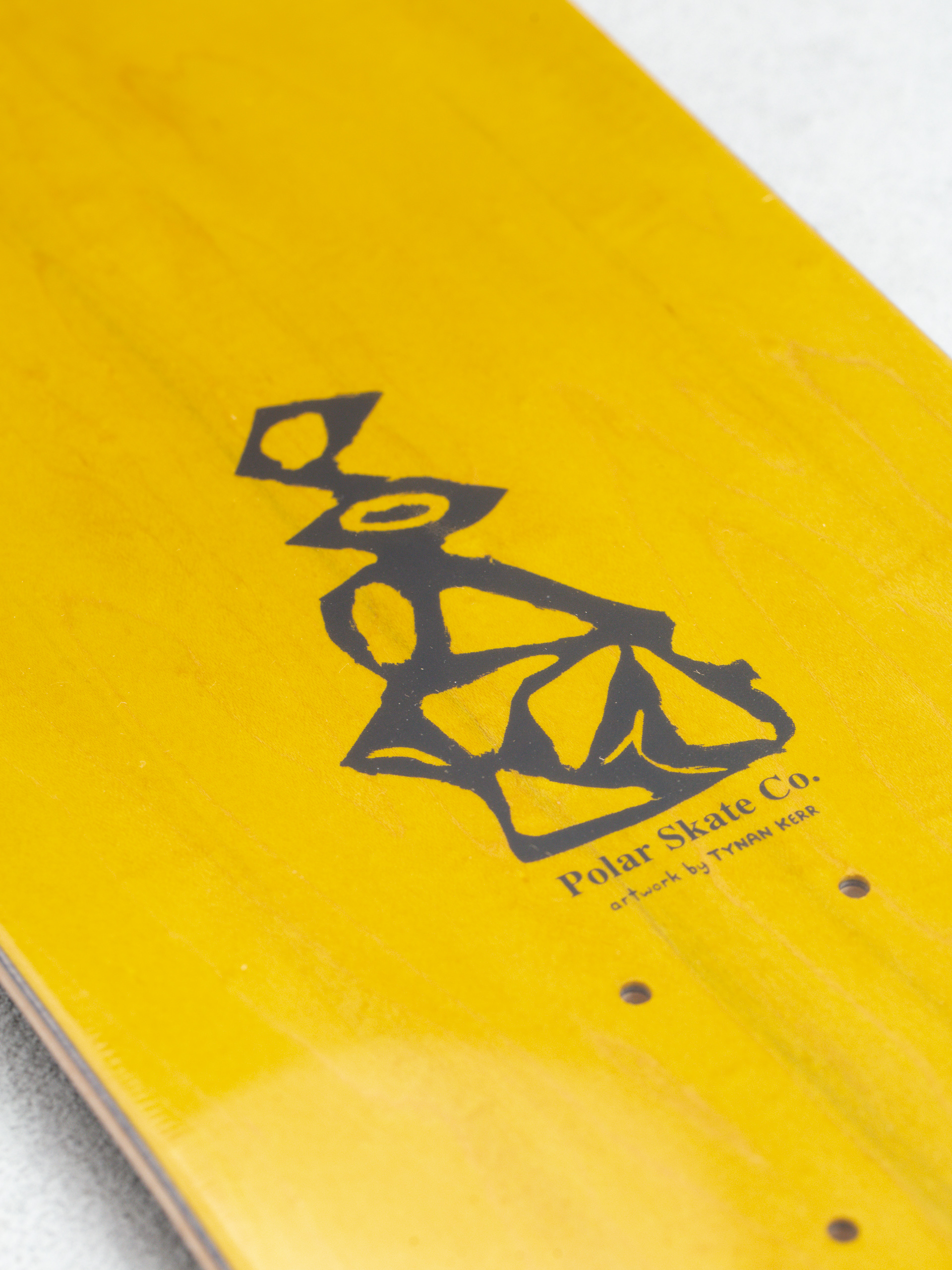 Deck Polar Skate Roman Gonzalez San Gabriels (black)