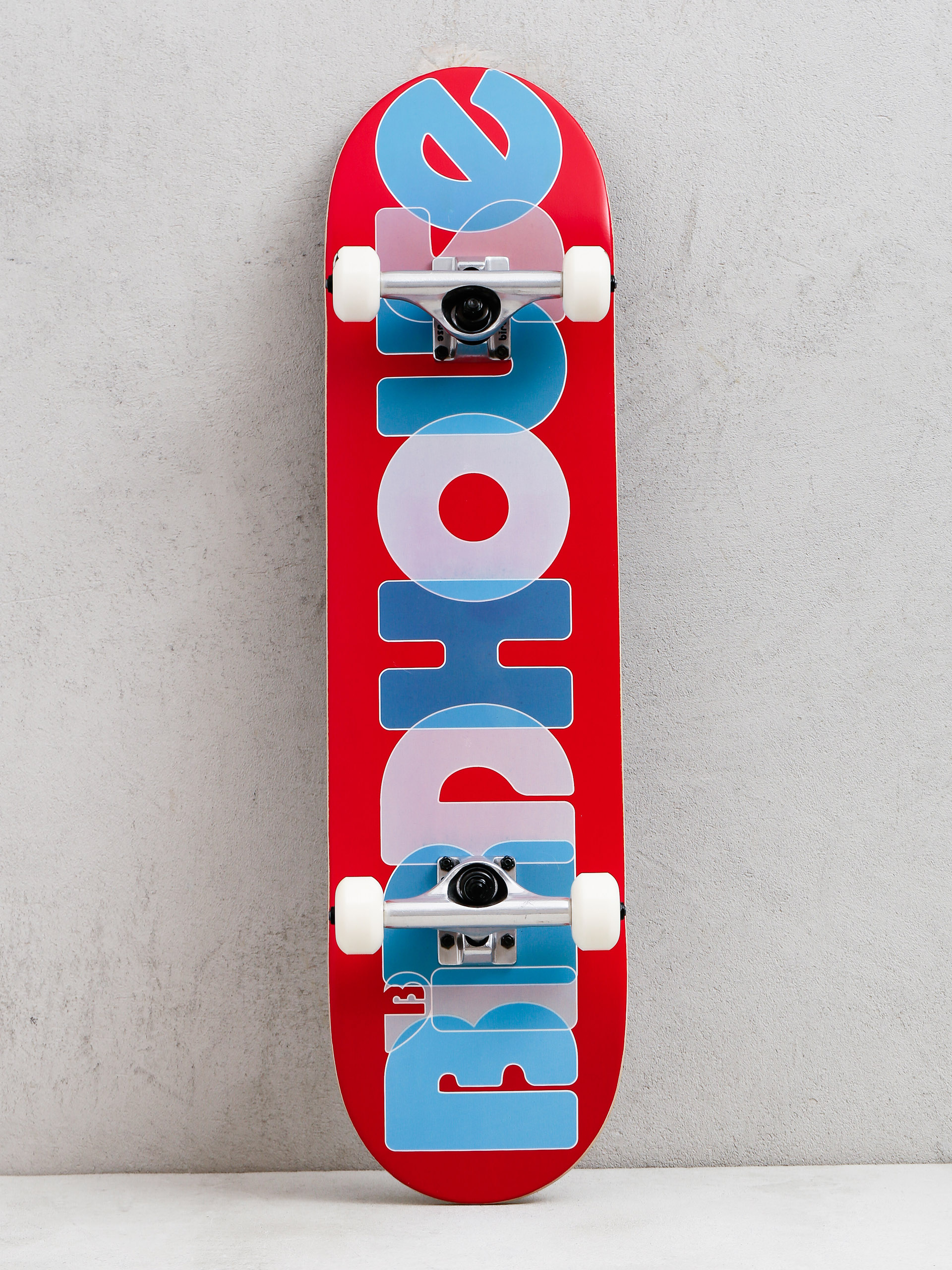 Deskorolka Birdhouse Opacity Logo 2 (red)