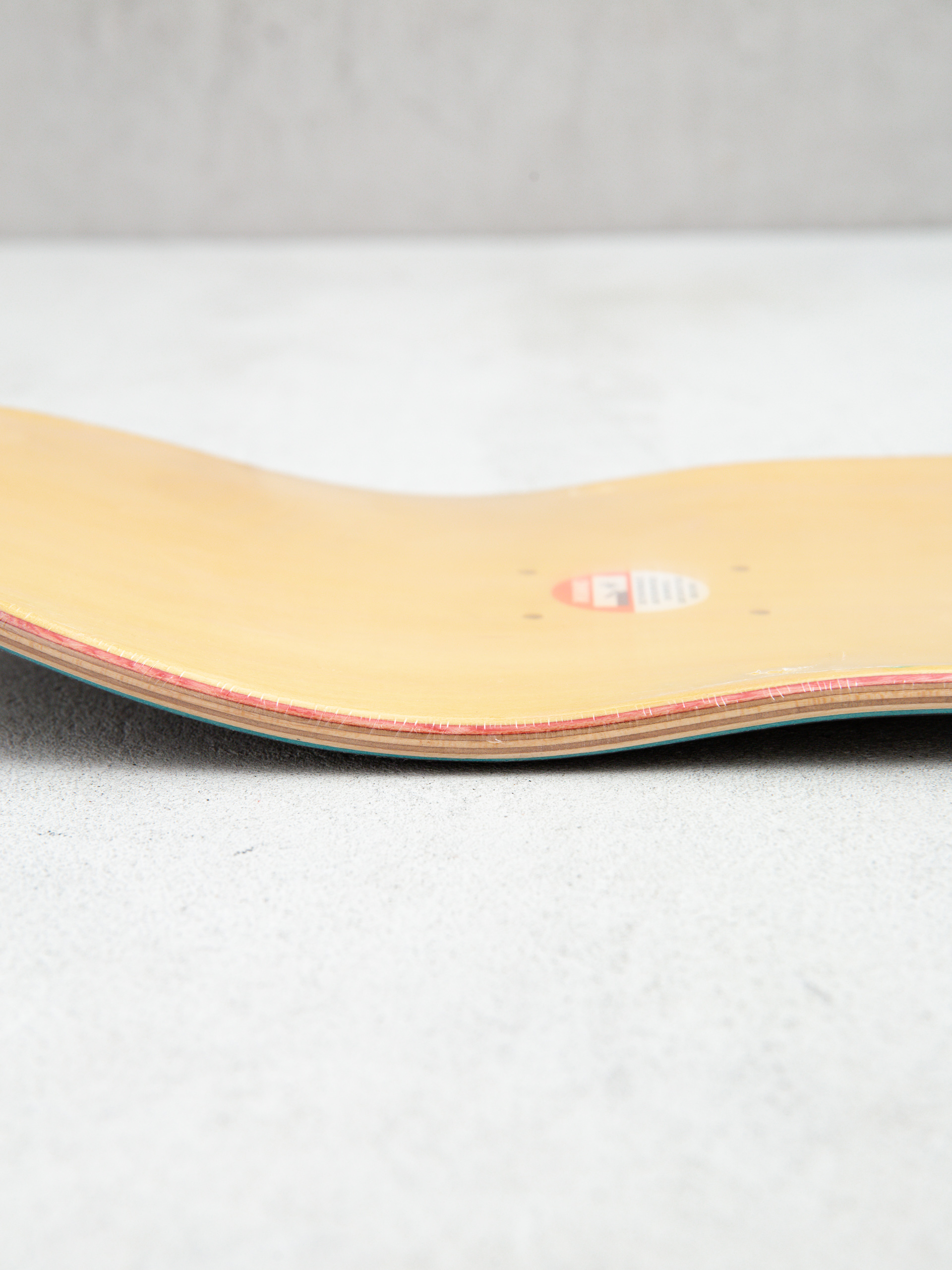 Deck Antihero Grant Stacked (black/teal)