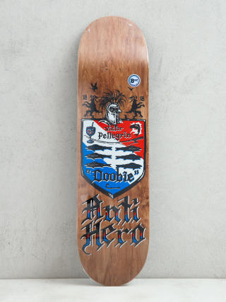 Deck Antihero Doobie Coat Of Arms (brown)